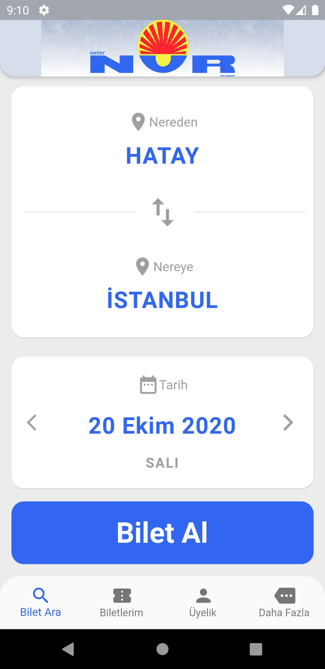 Hatay Nur Seyehat | Indus Appstore | Screenshot