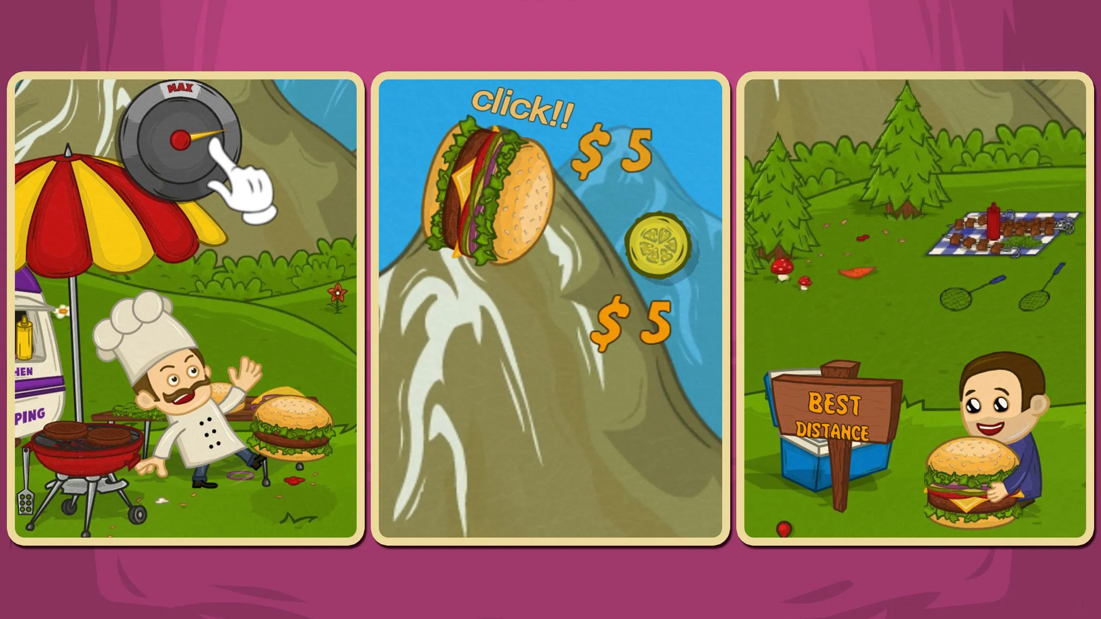 Mad Burger: Launcher Game | Indus Appstore | Screenshot