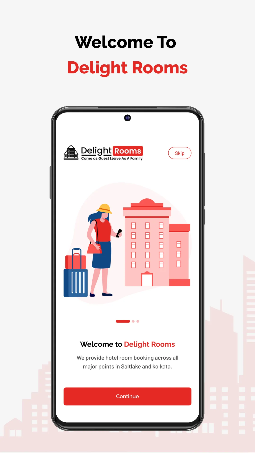 Delight Room:Hotel Booking App | Indus Appstore | Screenshot