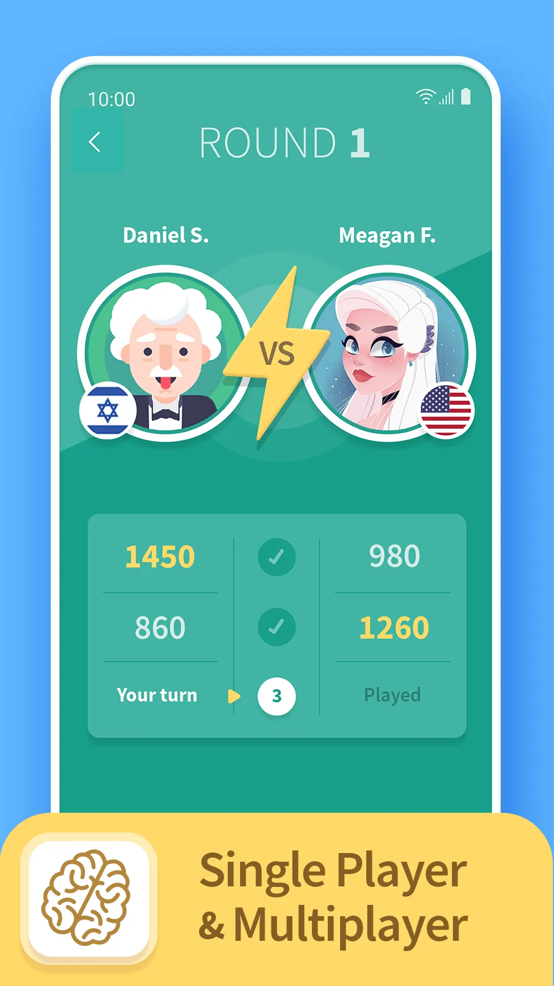 TRIVIA 360: Quiz Game | Indus Appstore | Screenshot