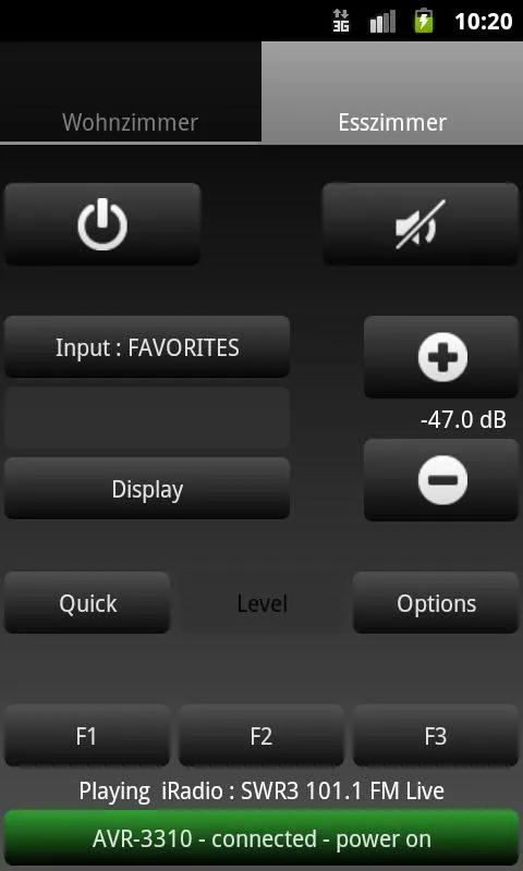 AVR-Remote for Denon/Marantz | Indus Appstore | Screenshot