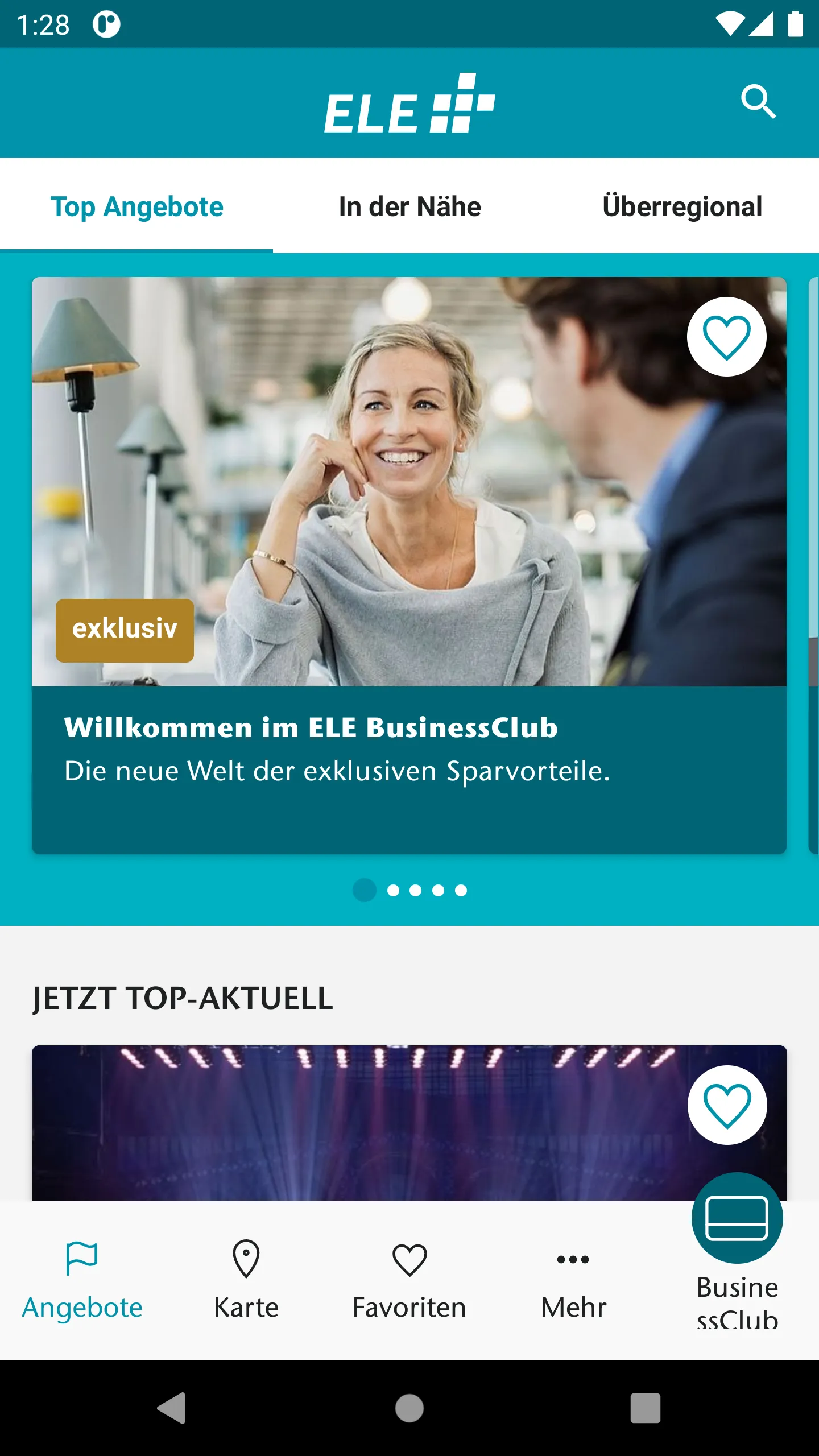 ELE BusinessClub mobil | Indus Appstore | Screenshot