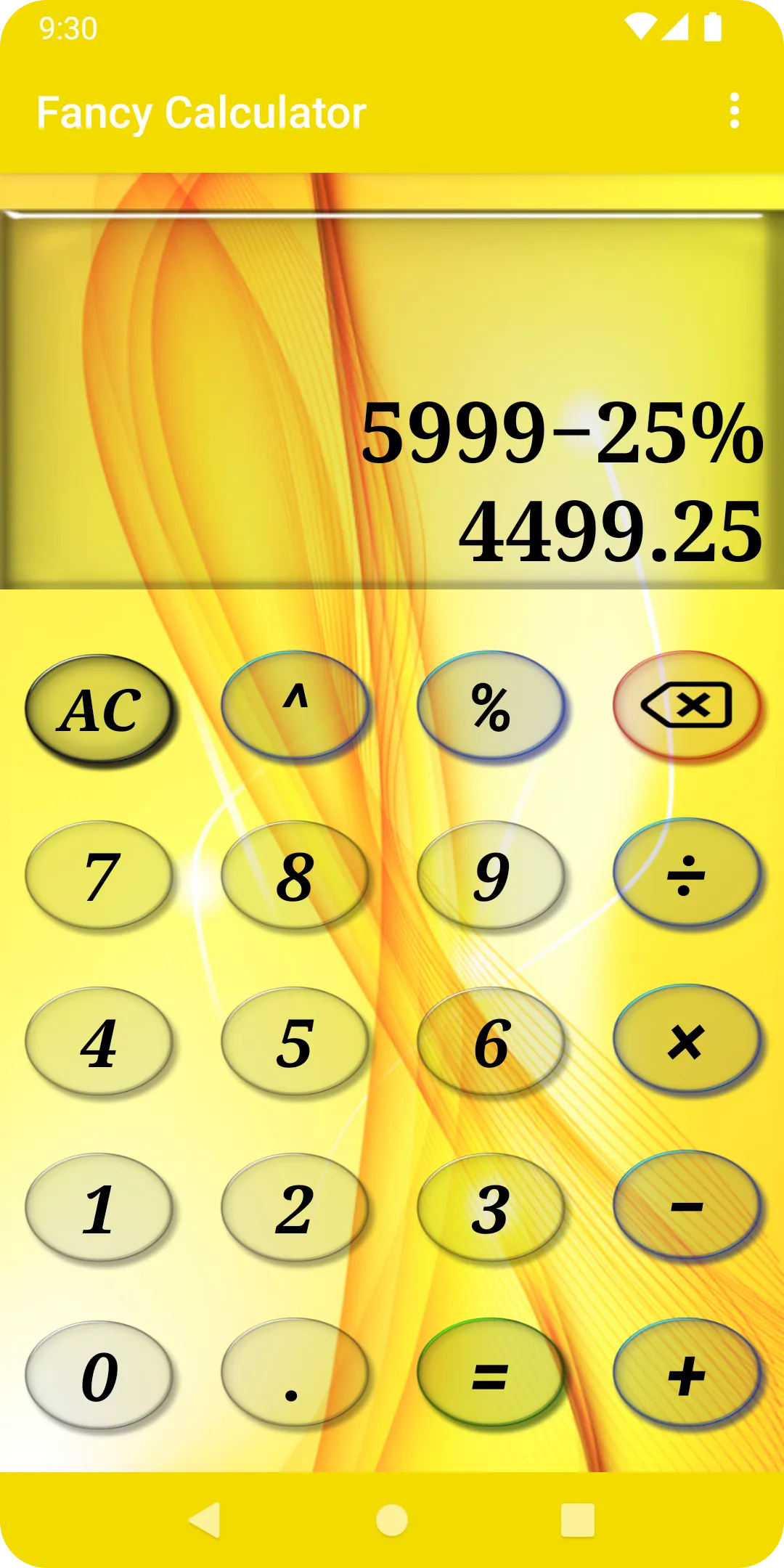 Fancy Calculator - Simple Math | Indus Appstore | Screenshot