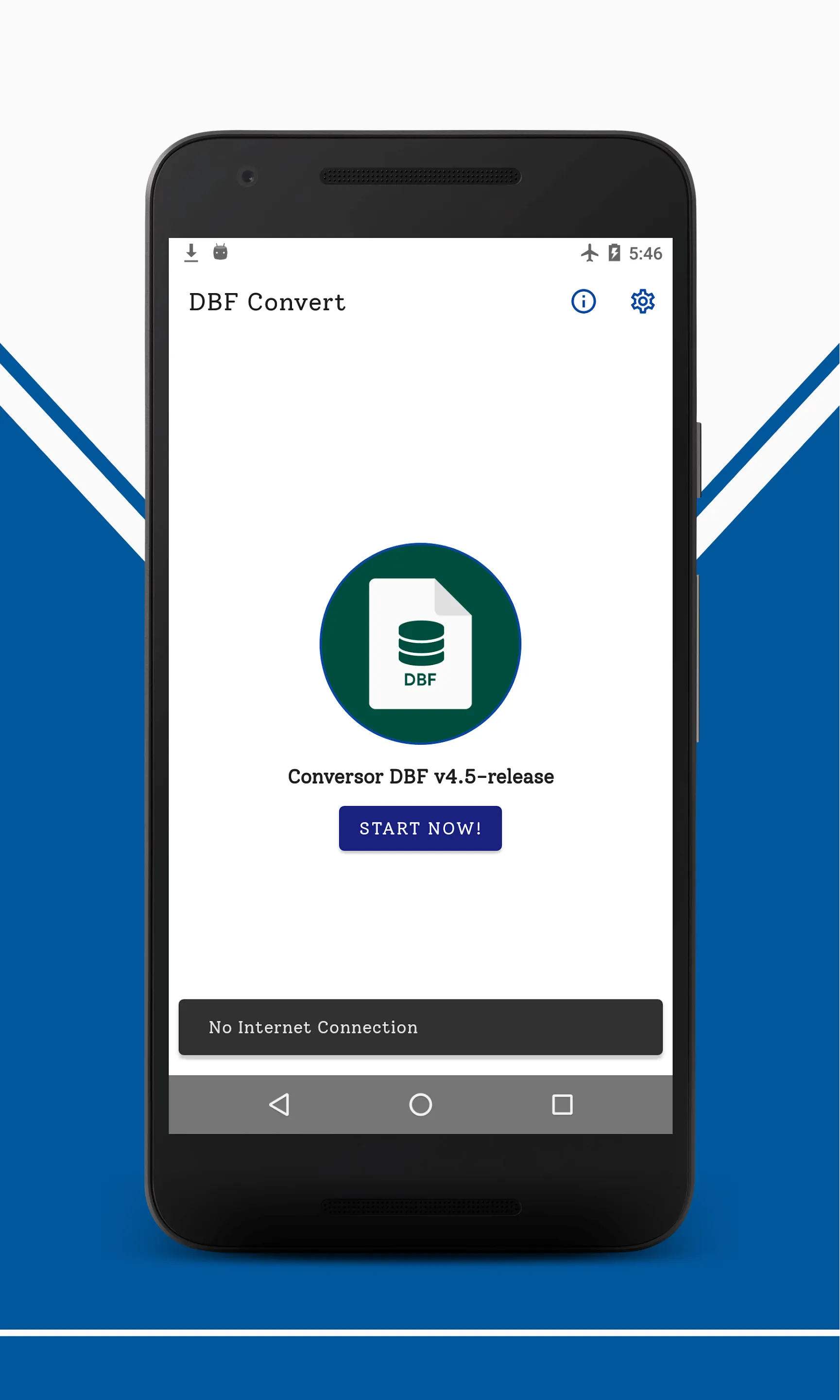 DBF Convert | Indus Appstore | Screenshot