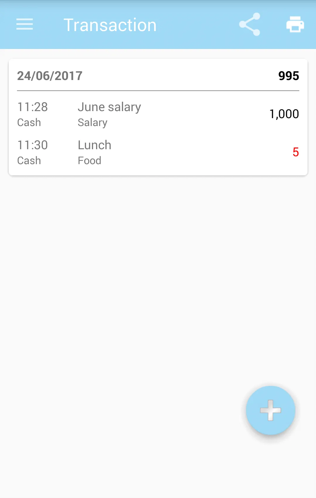 Money Management | Indus Appstore | Screenshot