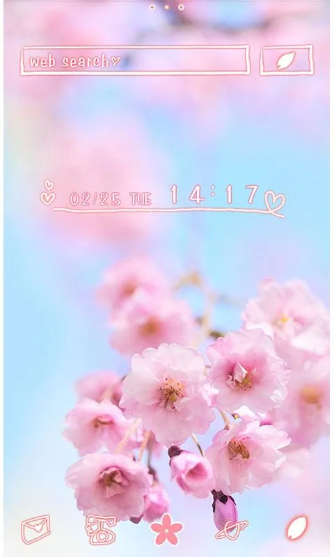 Happy Spring Day Theme +HOME | Indus Appstore | Screenshot