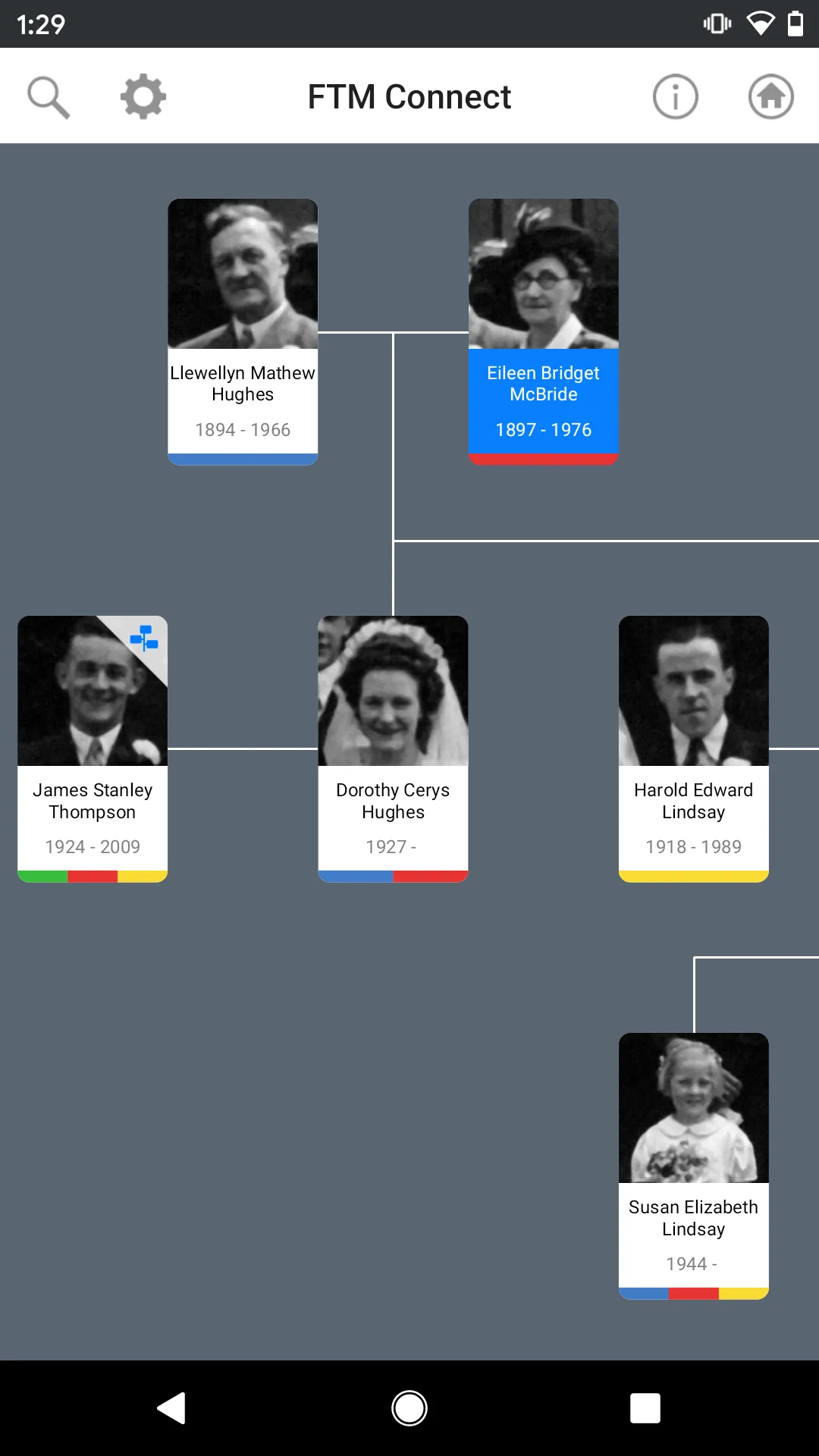 Family Tree Maker Connect | Indus Appstore | Screenshot