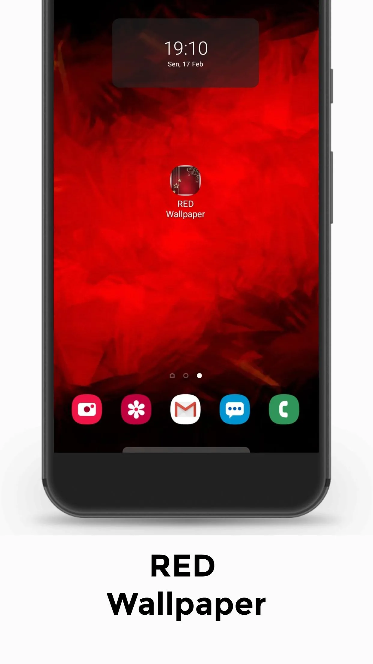 Red Wallpaper | Indus Appstore | Screenshot