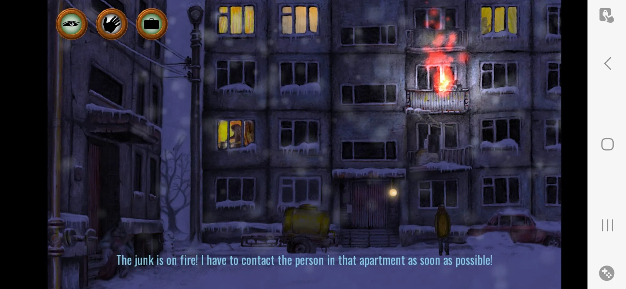 Alexey's Winter: Demo version | Indus Appstore | Screenshot