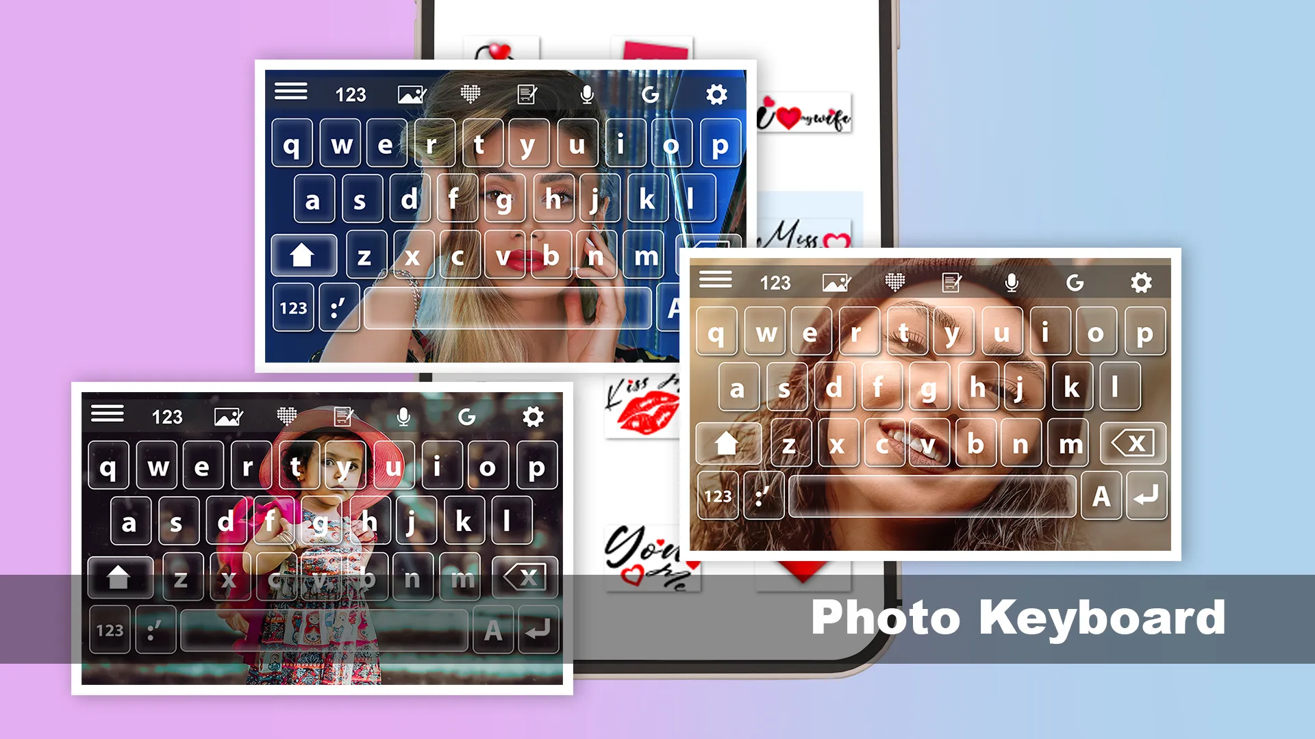 My Photo Keyboard, Theme & Pic | Indus Appstore | Screenshot