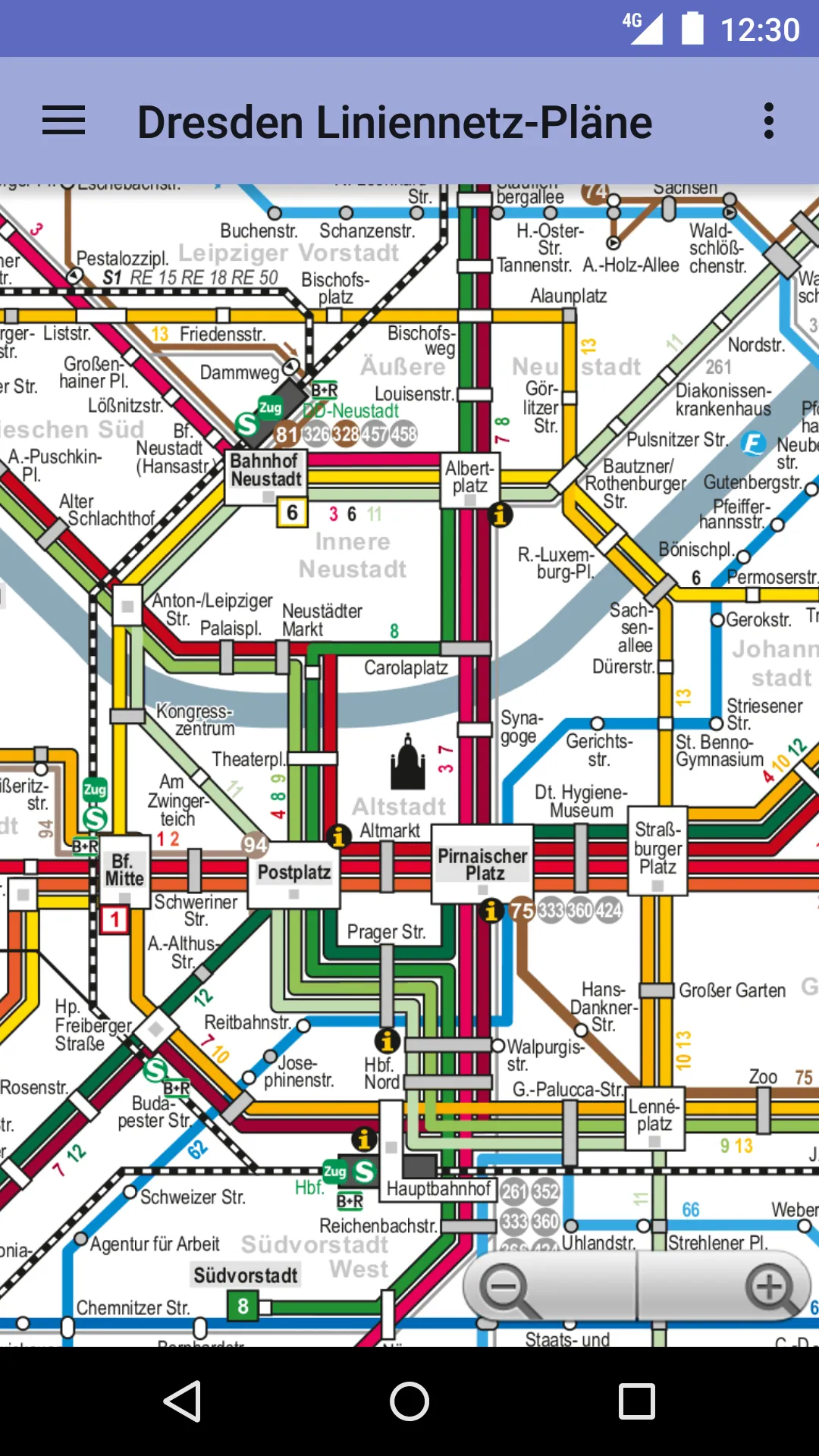 Dresden Transit Maps | Indus Appstore | Screenshot