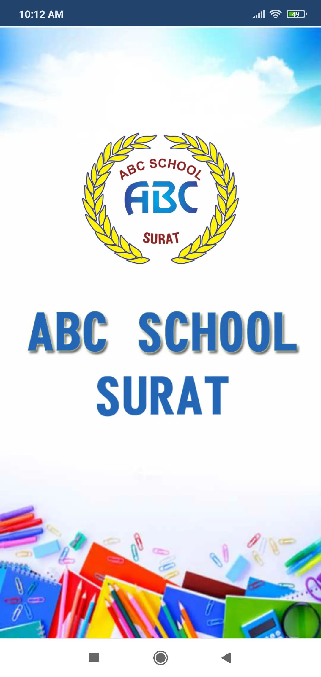 ABC SCHOOL | Indus Appstore | Screenshot