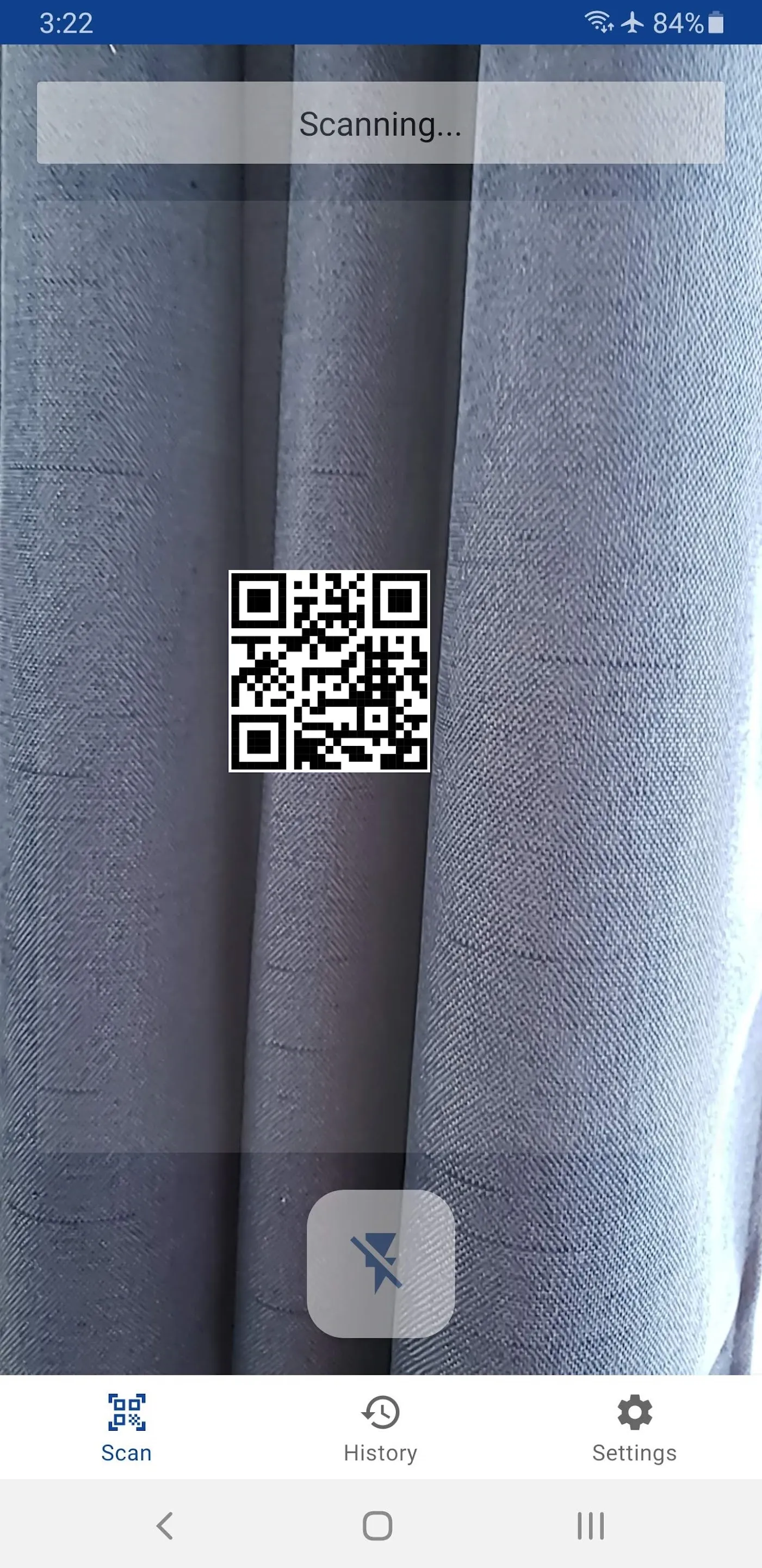 QR Code & Barcode Reader | Indus Appstore | Screenshot