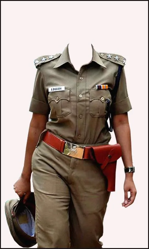 Women Police Suit Maker | Indus Appstore | Screenshot