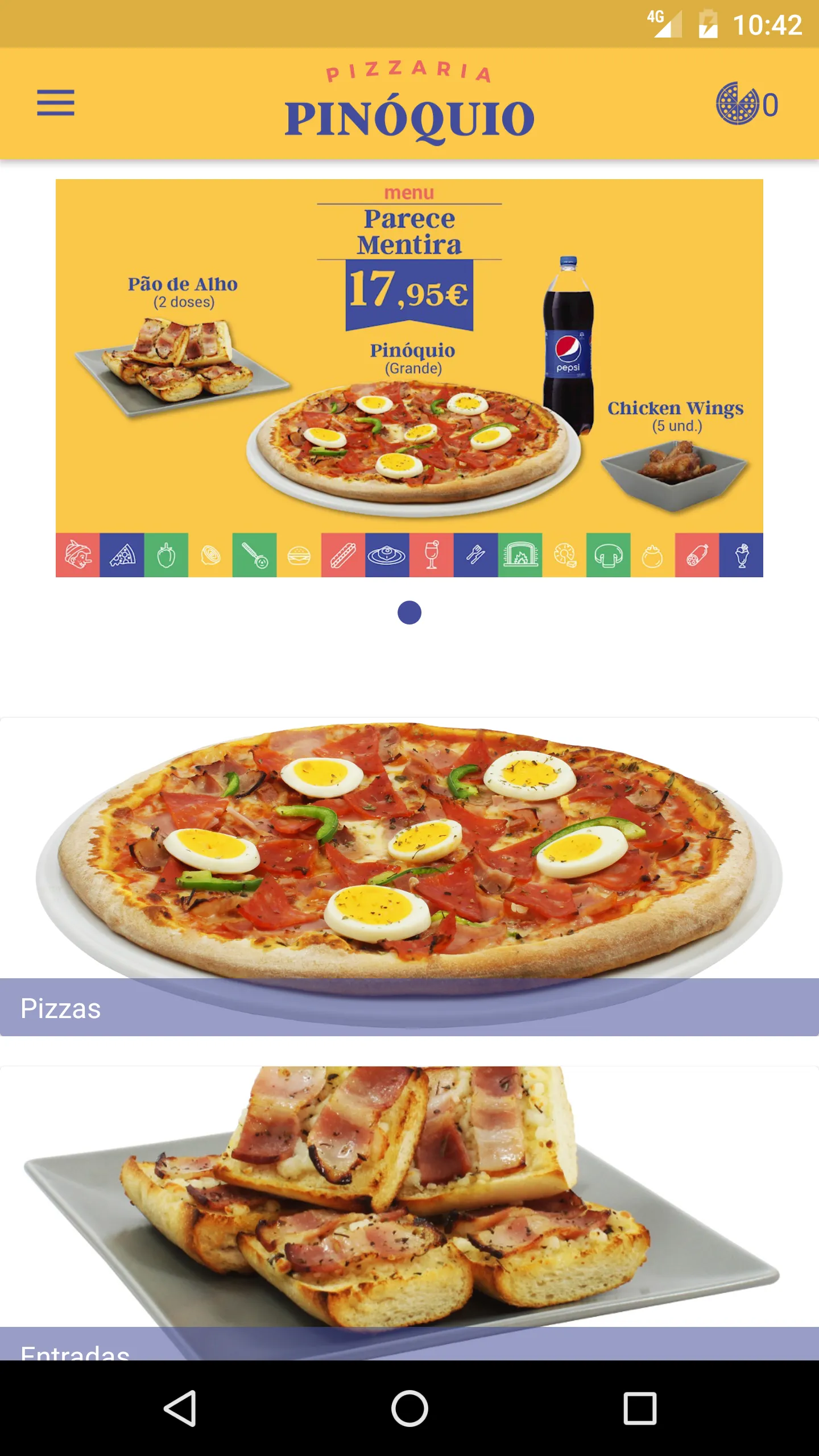 Pizzaria Misa | Indus Appstore | Screenshot