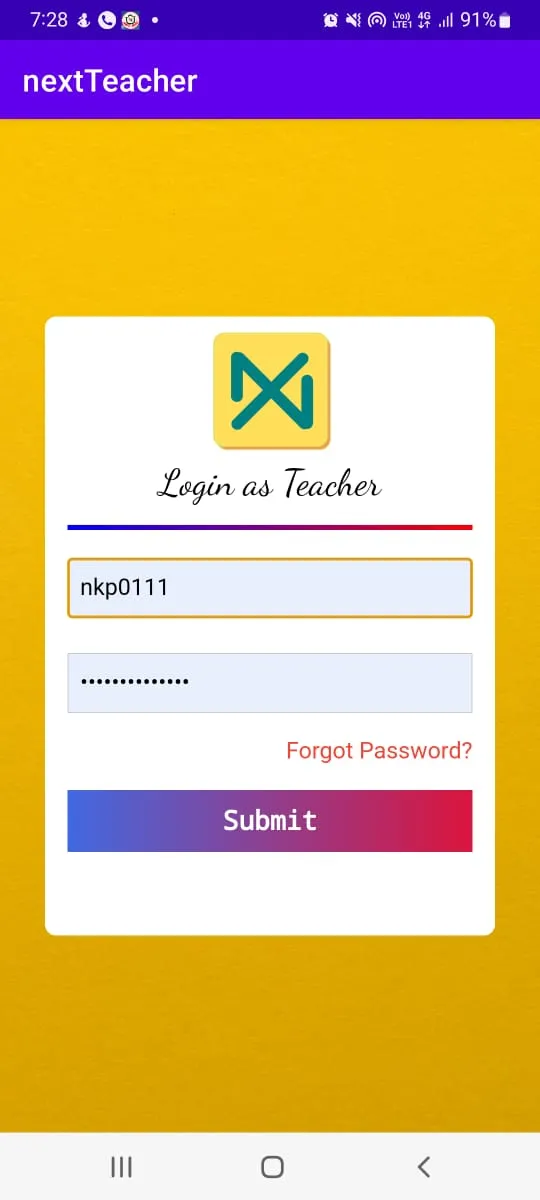 nextTeacher | Indus Appstore | Screenshot