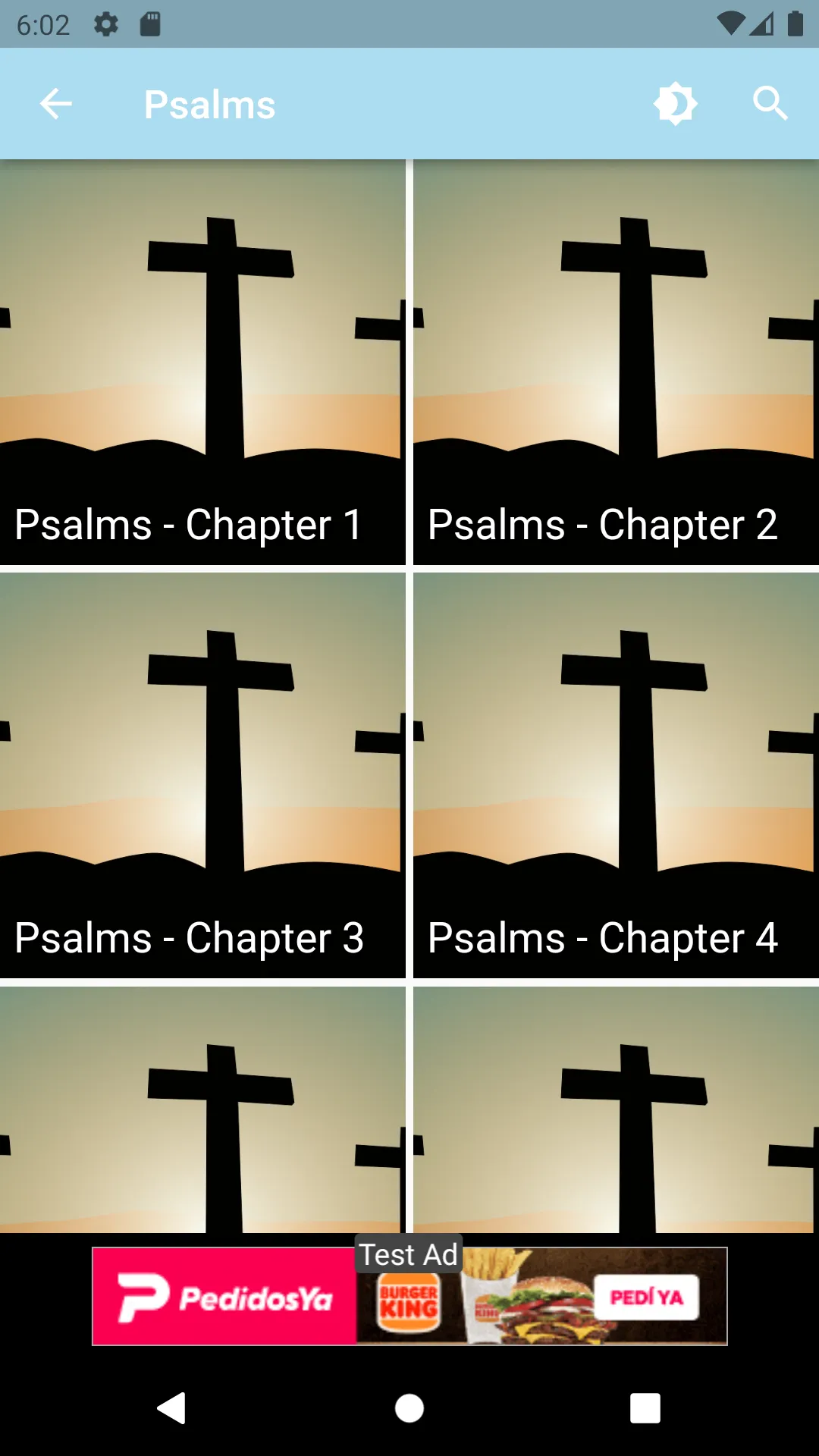 Psalms and Proverbs | Indus Appstore | Screenshot