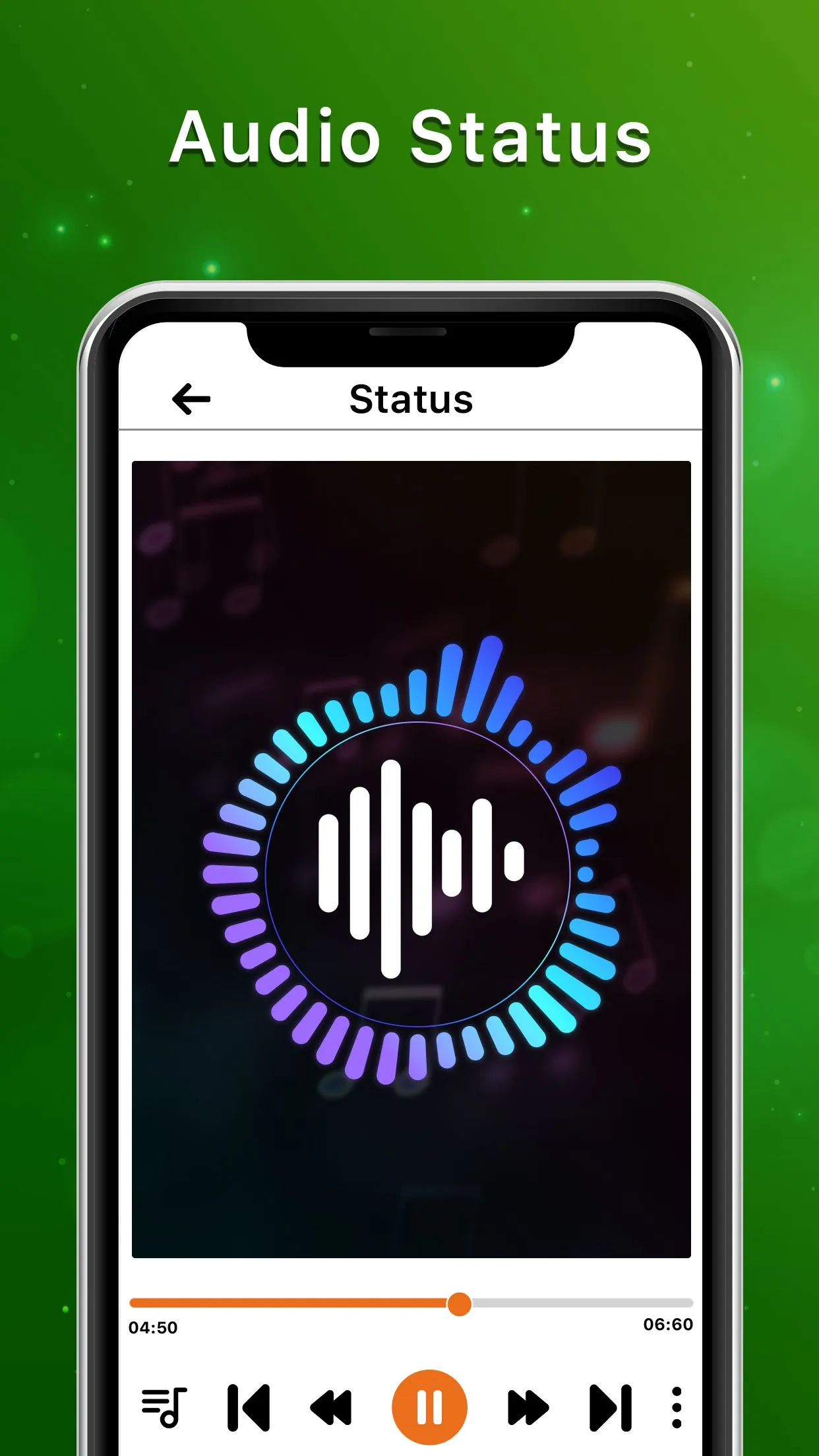 Audio Status Maker | Indus Appstore | Screenshot