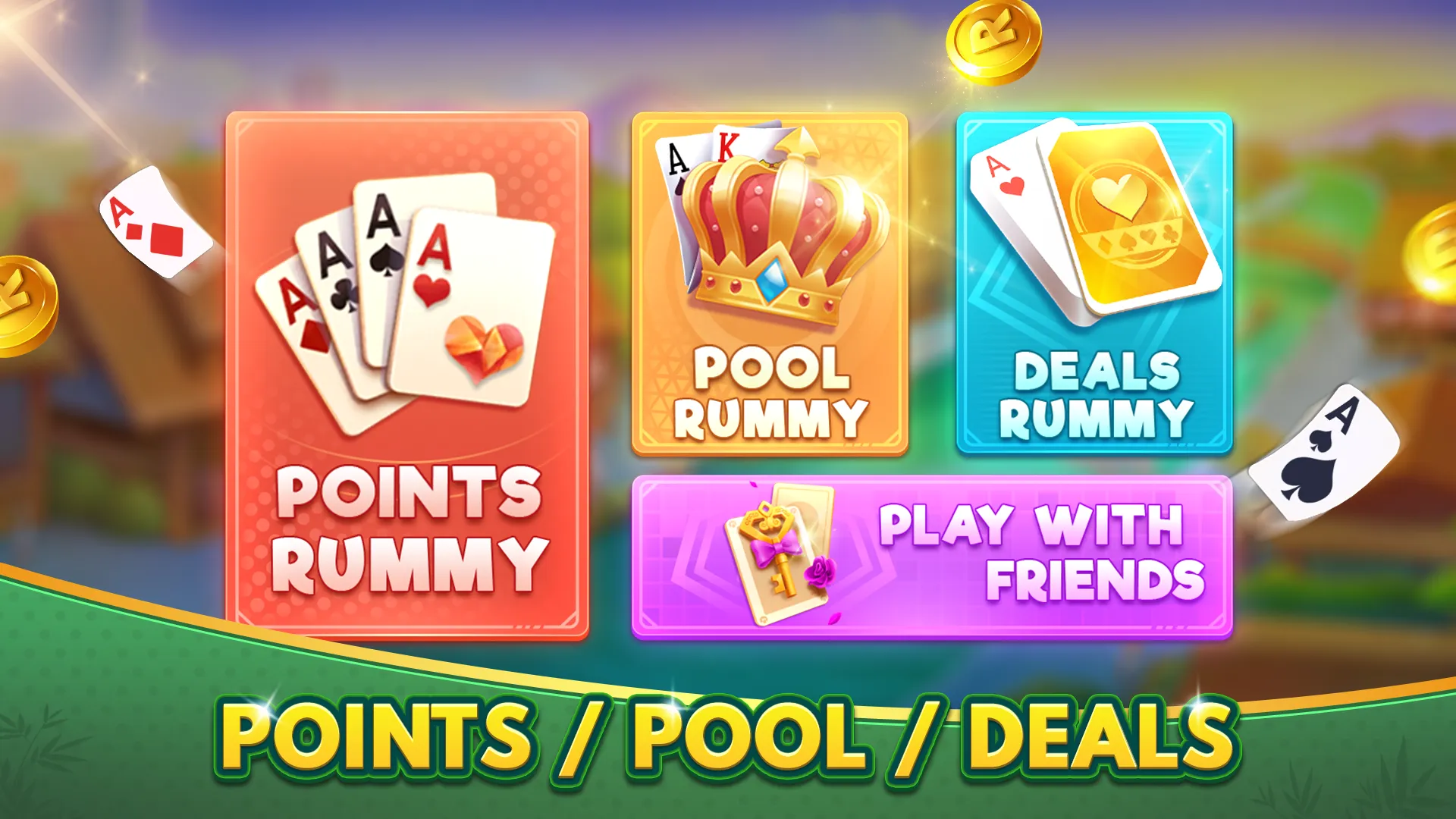 Rummy Multiplayer | Indus Appstore | Screenshot