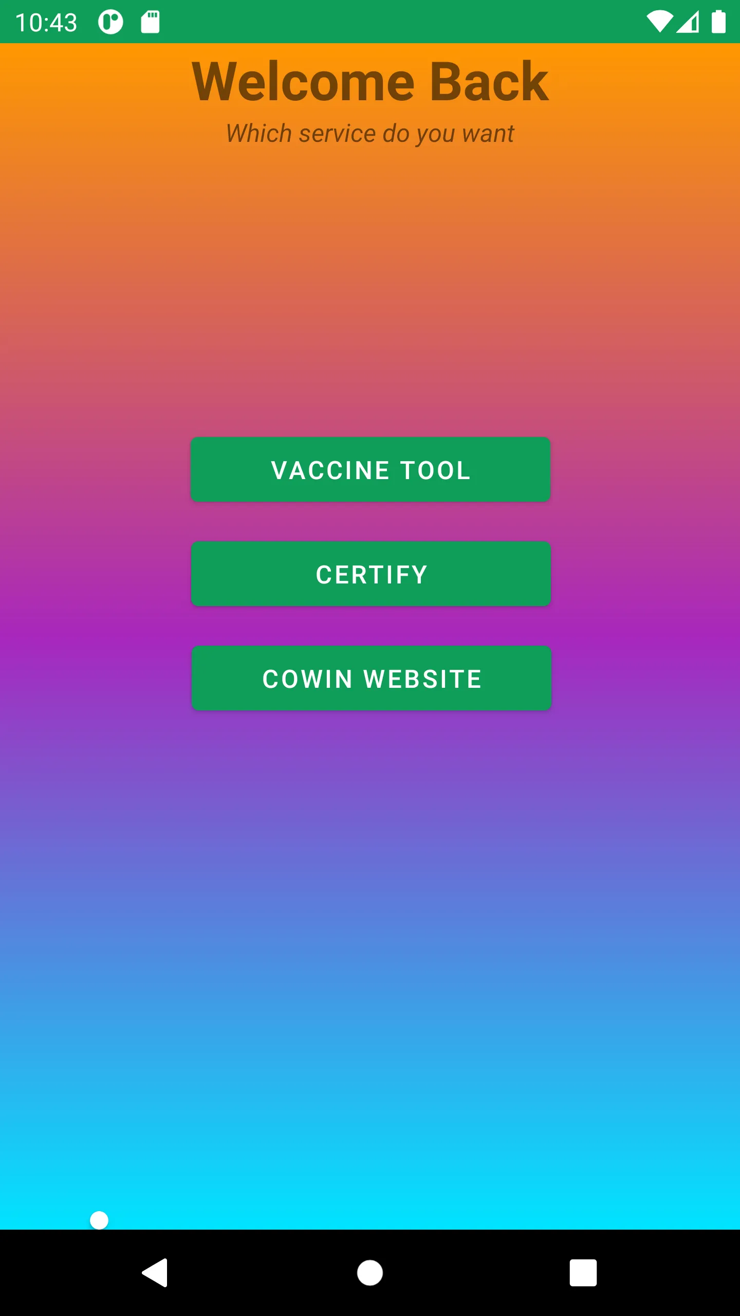 COWIN Vaccine Finder | Indus Appstore | Screenshot