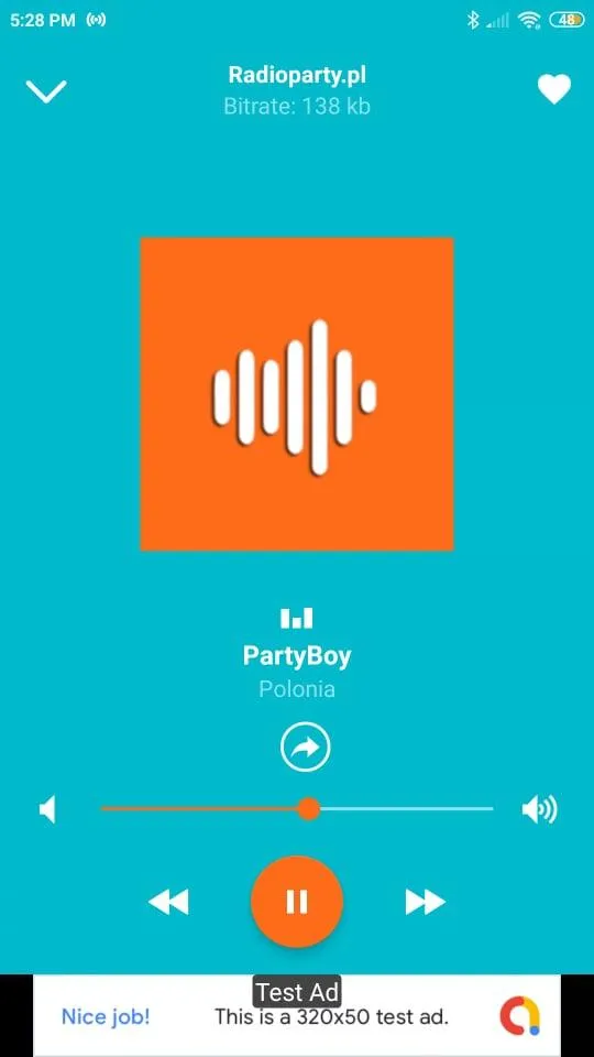 radioparty.pl - muzyka klubowa | Indus Appstore | Screenshot