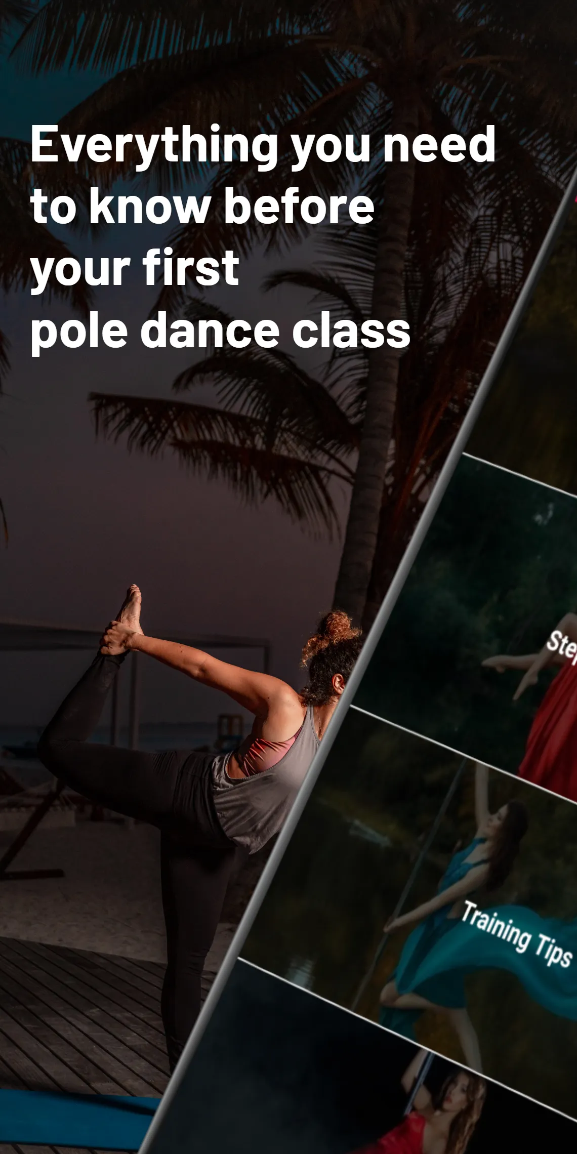 Pole Dance Lessons | Indus Appstore | Screenshot