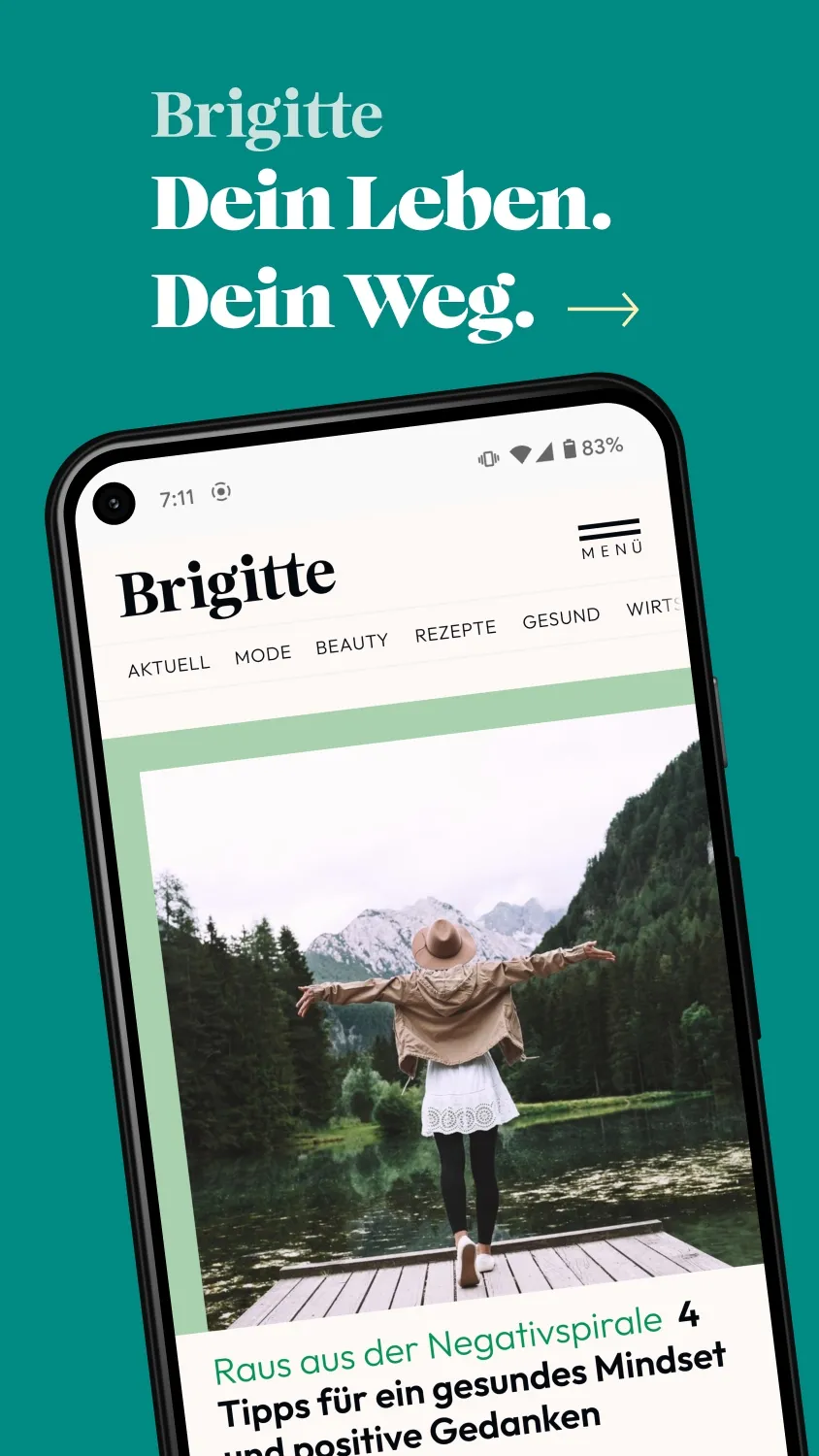 BRIGITTE – Mode, Liebe, Beauty | Indus Appstore | Screenshot