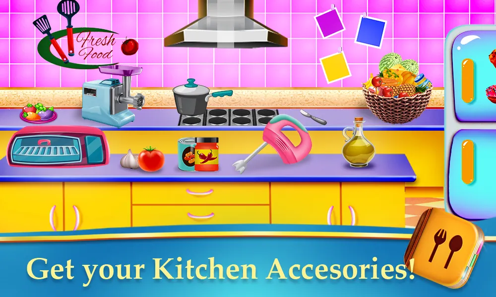 Crazy Chef: Let's cook Food! | Indus Appstore | Screenshot