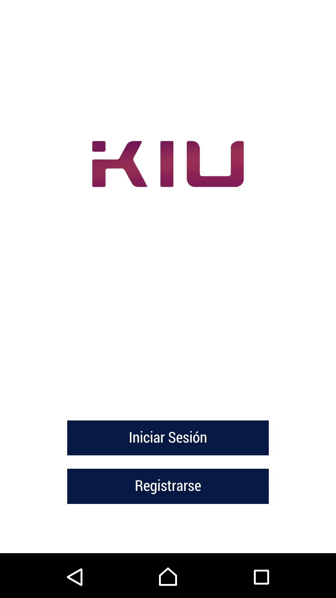 Kiu Clientes | Indus Appstore | Screenshot