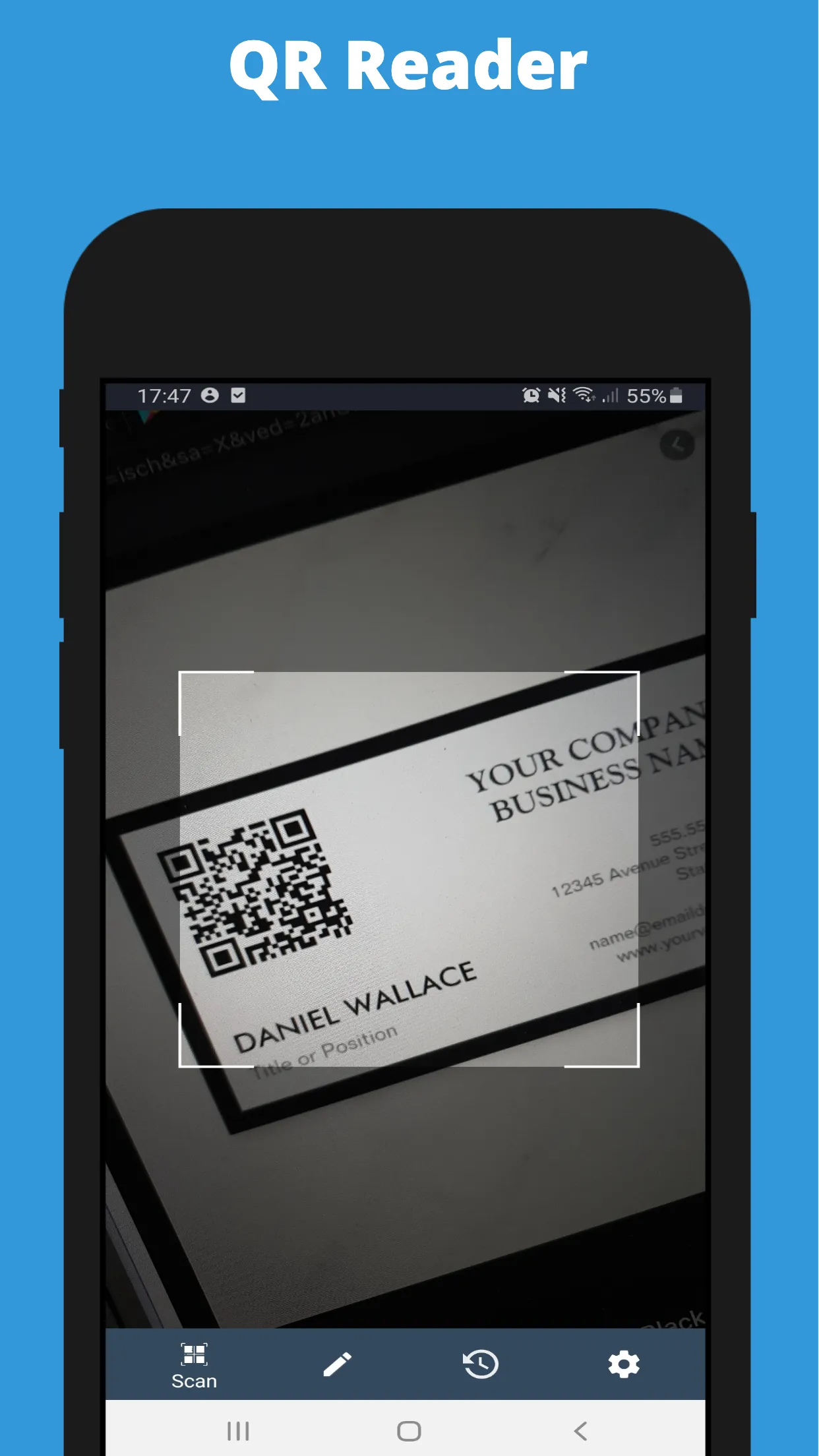 QR Reader & QR Code Generator | Indus Appstore | Screenshot