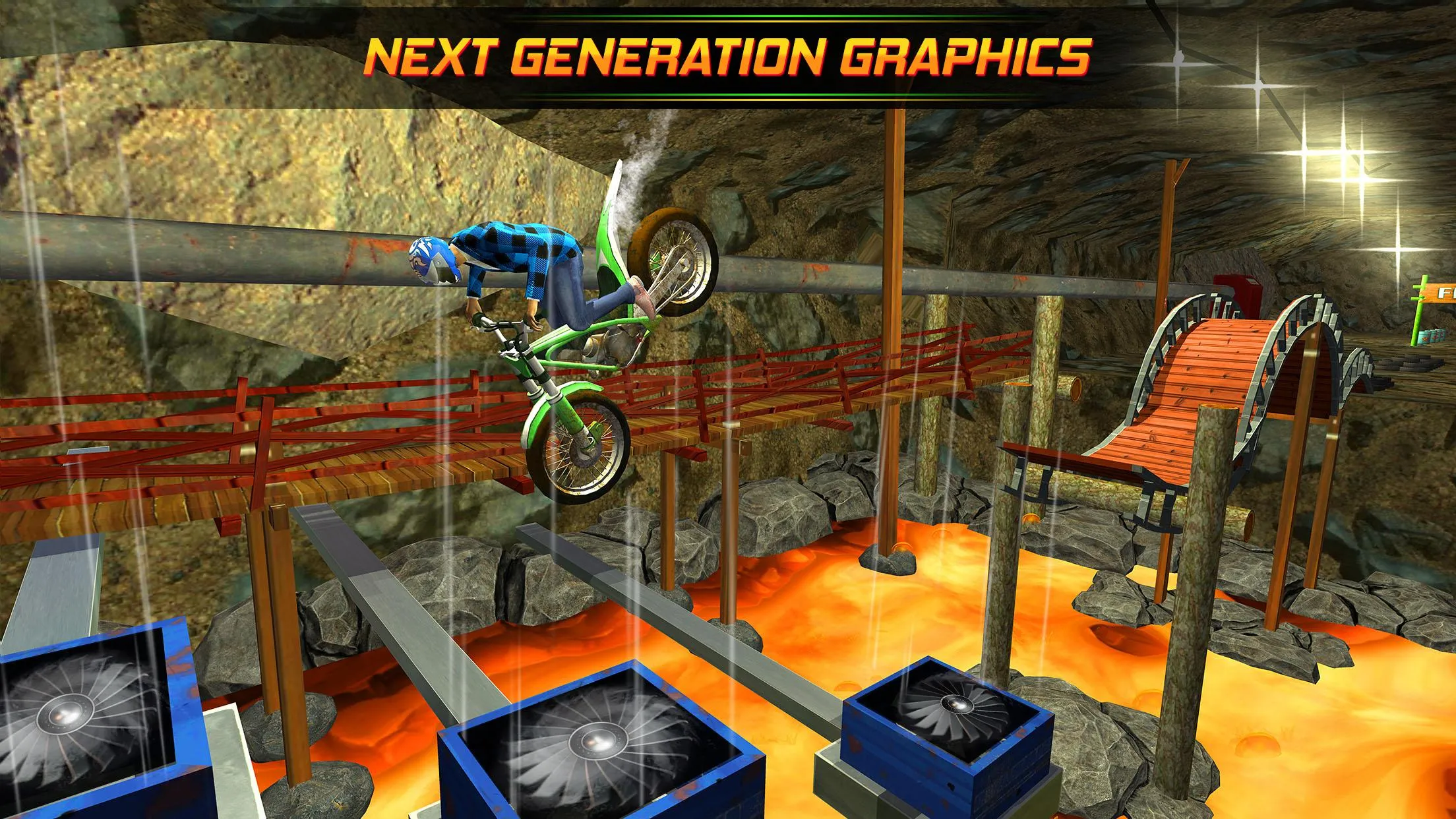 Bike Stunts Racing | Indus Appstore | Screenshot