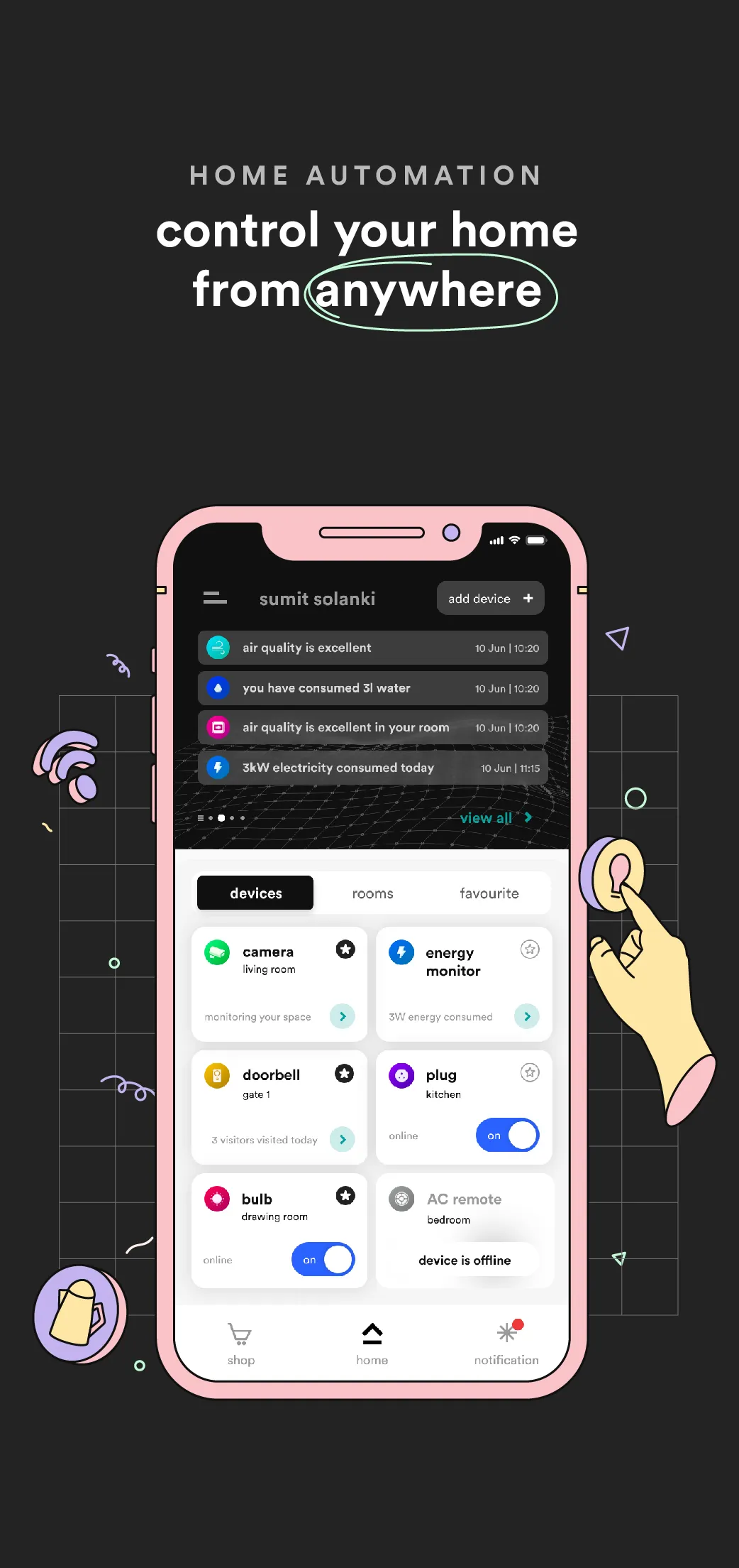 zunpulse | Indus Appstore | Screenshot