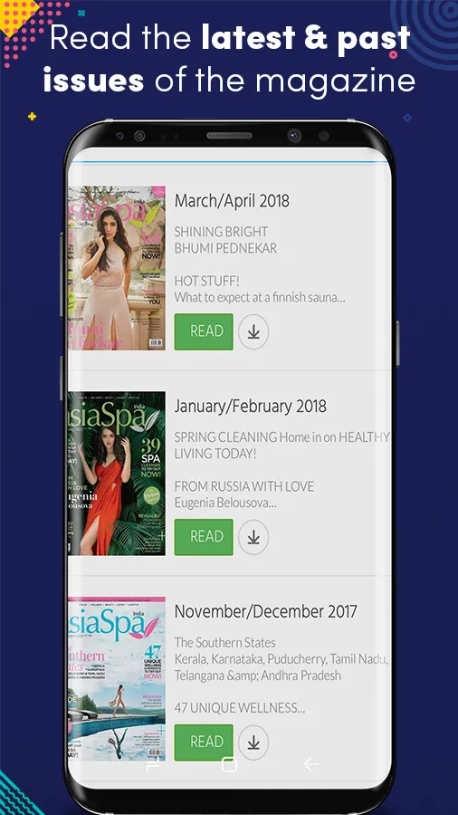 AsiaSpa Magazine | Indus Appstore | Screenshot