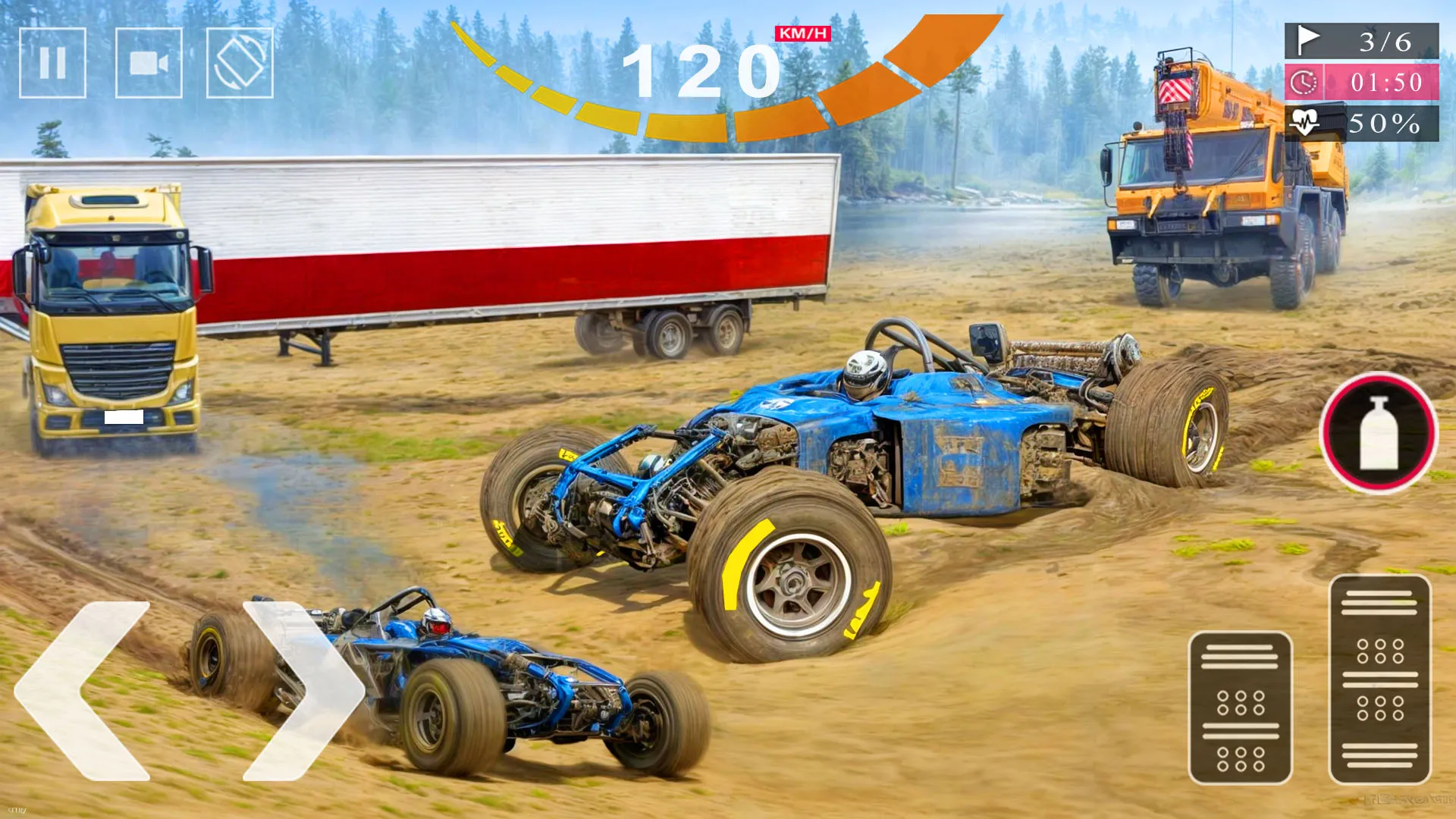 Offroad Racing Car Game Exion | Indus Appstore | Screenshot