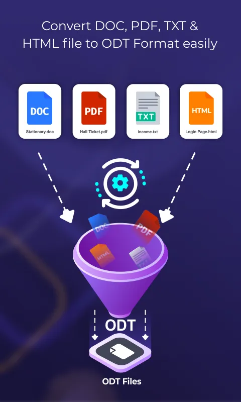 ODT Converter & Viewer | Indus Appstore | Screenshot