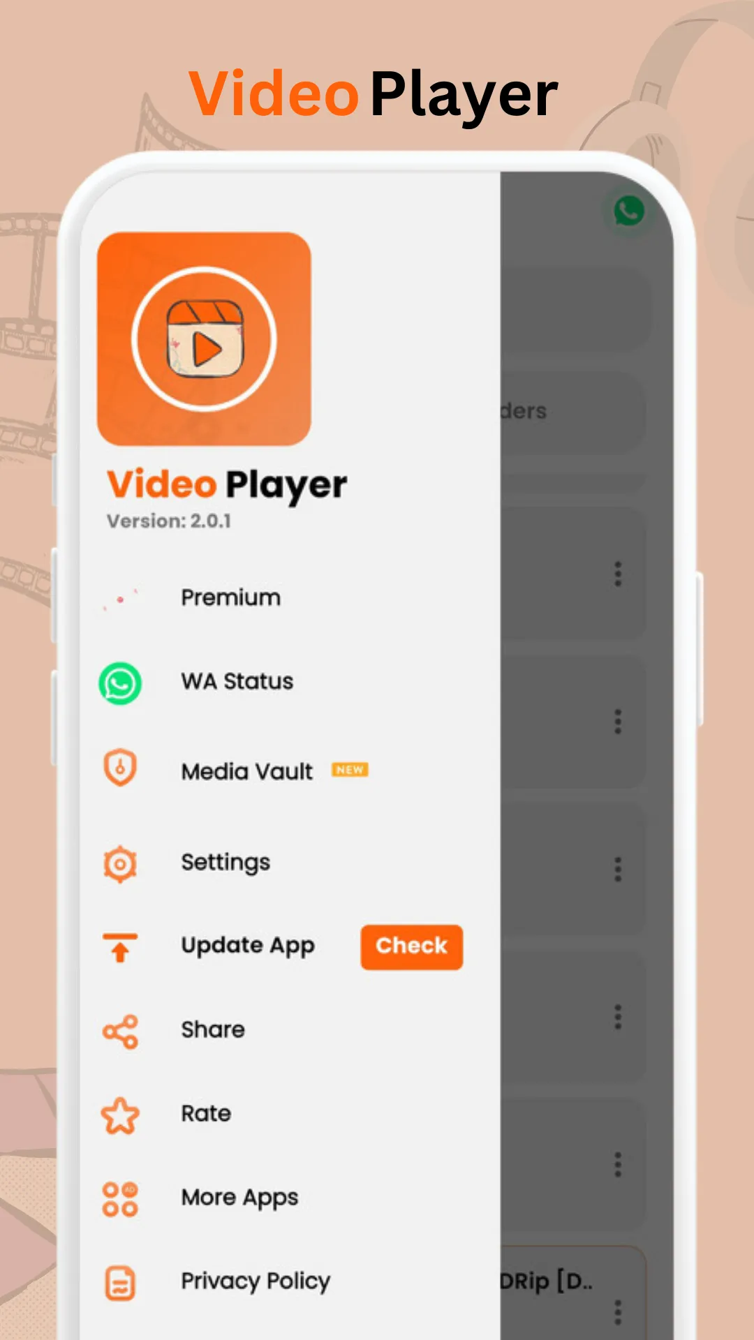 All format video player | Indus Appstore | Screenshot