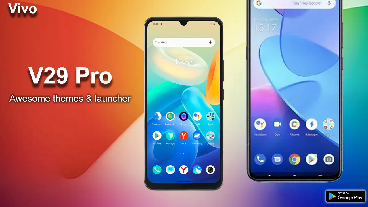 Themes & Launcher Vivo V29 Pro | Indus Appstore | Screenshot