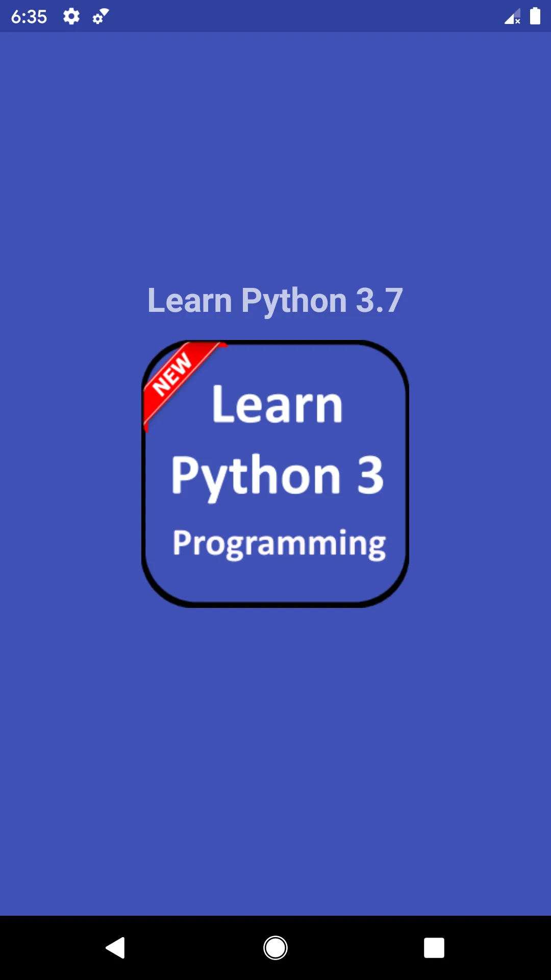 Learn Python 3.7 Programming | Indus Appstore | Screenshot