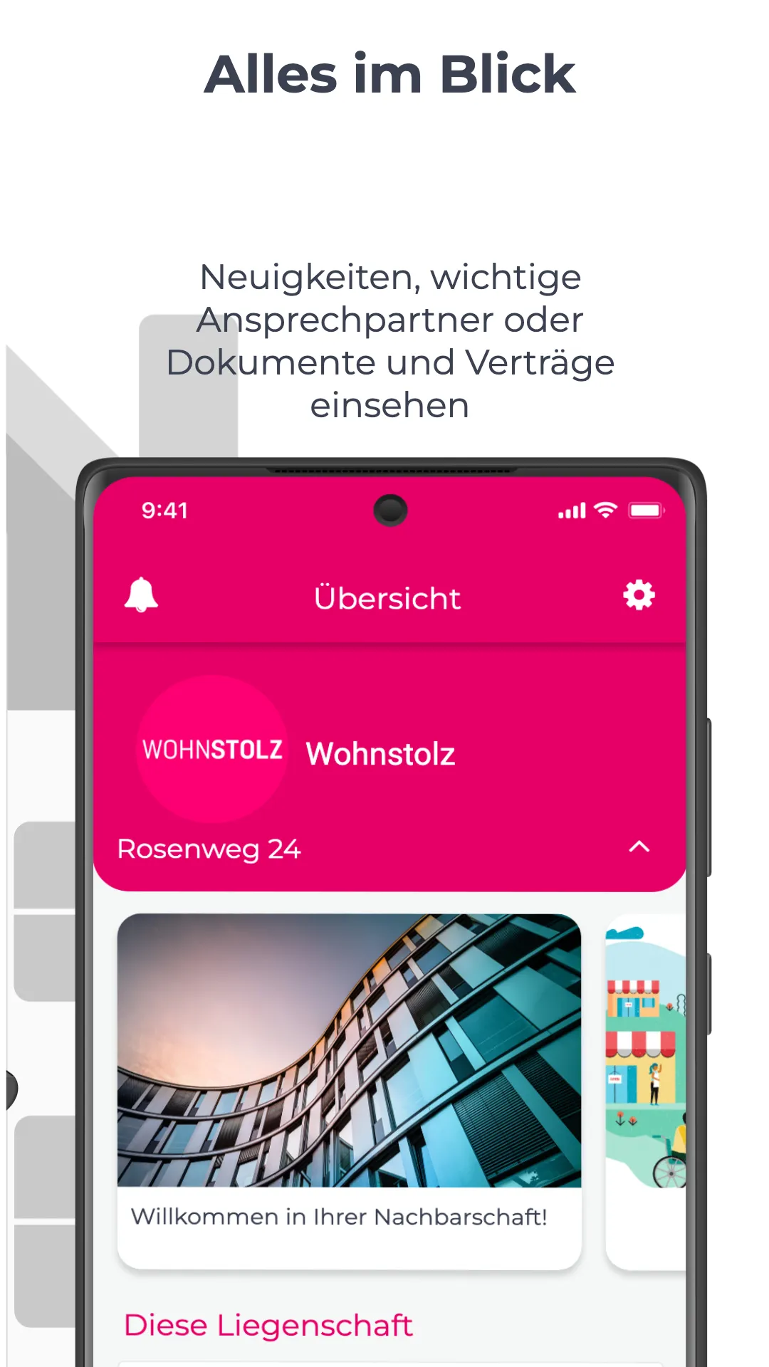 WOHNSTOLZ | Indus Appstore | Screenshot