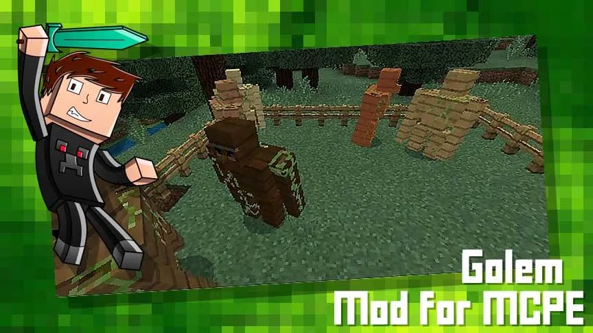 Golem Mod for MCPE | Indus Appstore | Screenshot