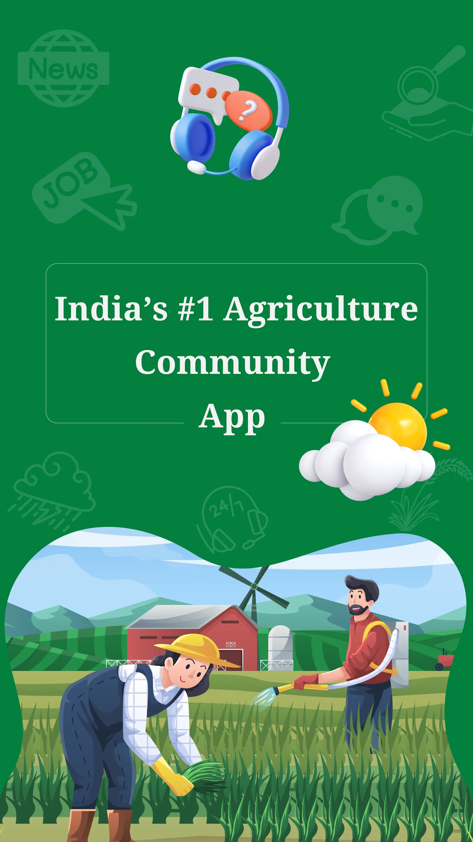 Kisaan Helpline - Farmer App | Indus Appstore | Screenshot