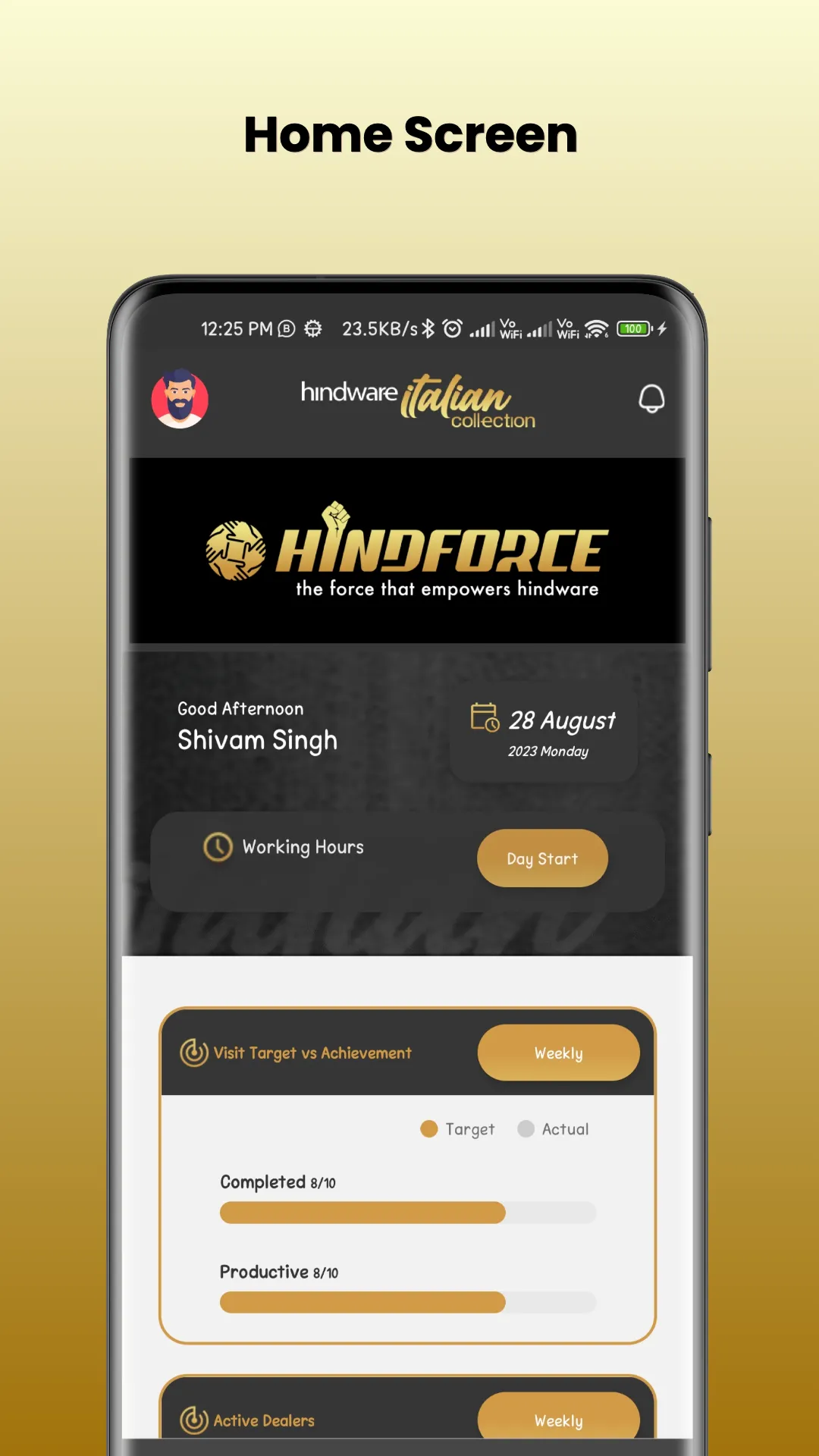 Hindforce | Indus Appstore | Screenshot