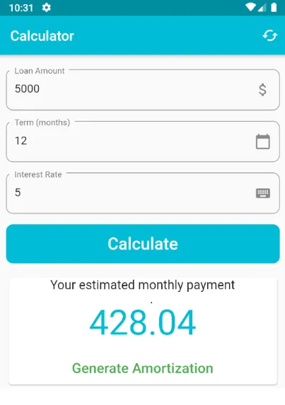 Mortgage Loan | Indus Appstore | Screenshot