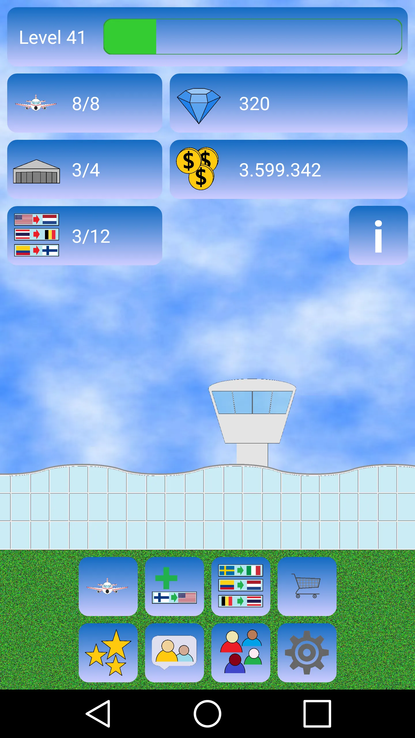 Airplane Manager | Indus Appstore | Screenshot