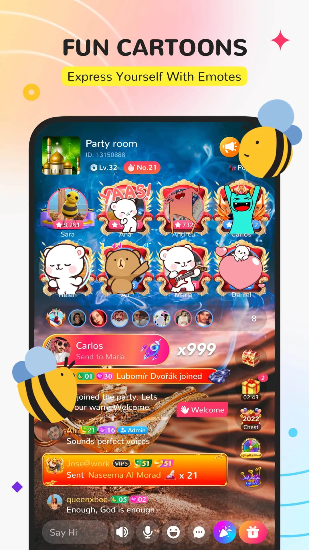 Honey Jar Lite | Indus Appstore | Screenshot