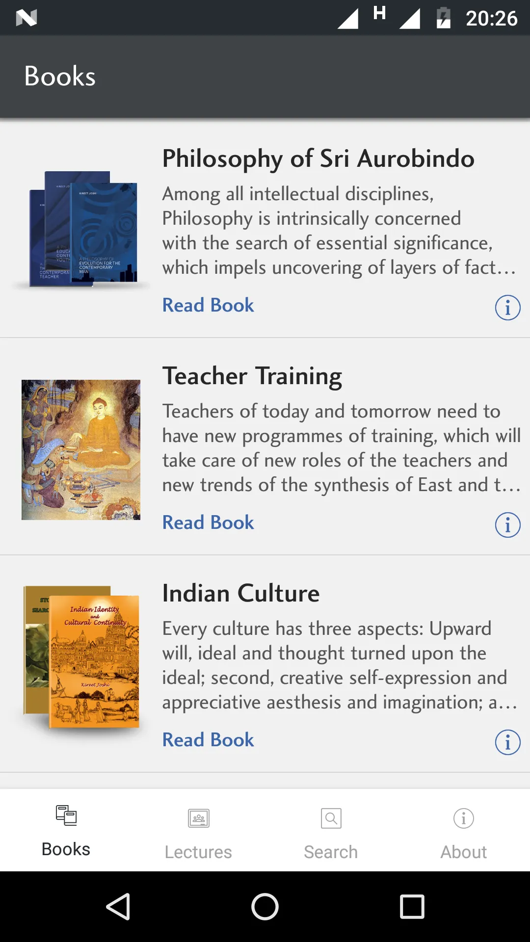 Value-Oriented education | Indus Appstore | Screenshot