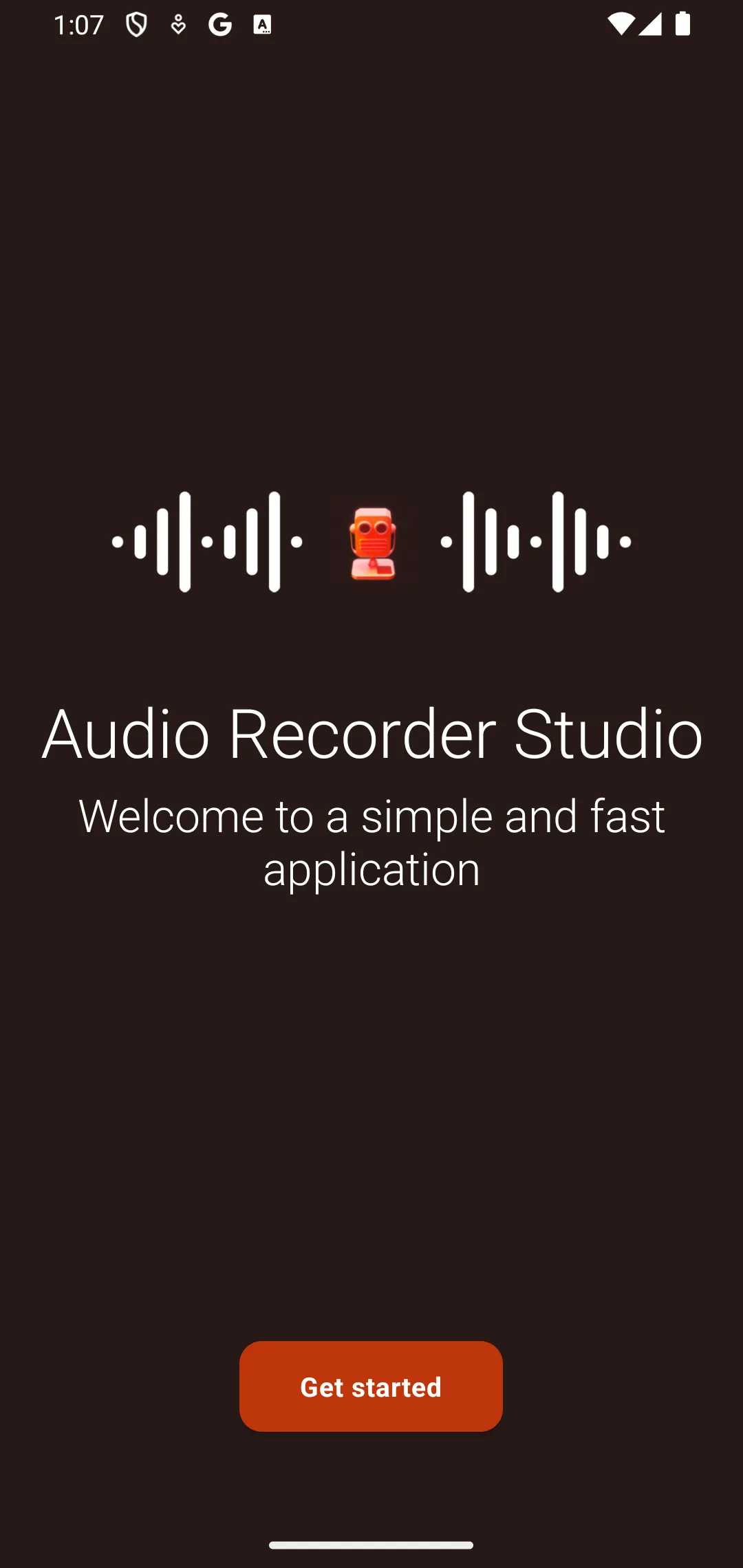 ARS: Audio Recorder Studio | Indus Appstore | Screenshot