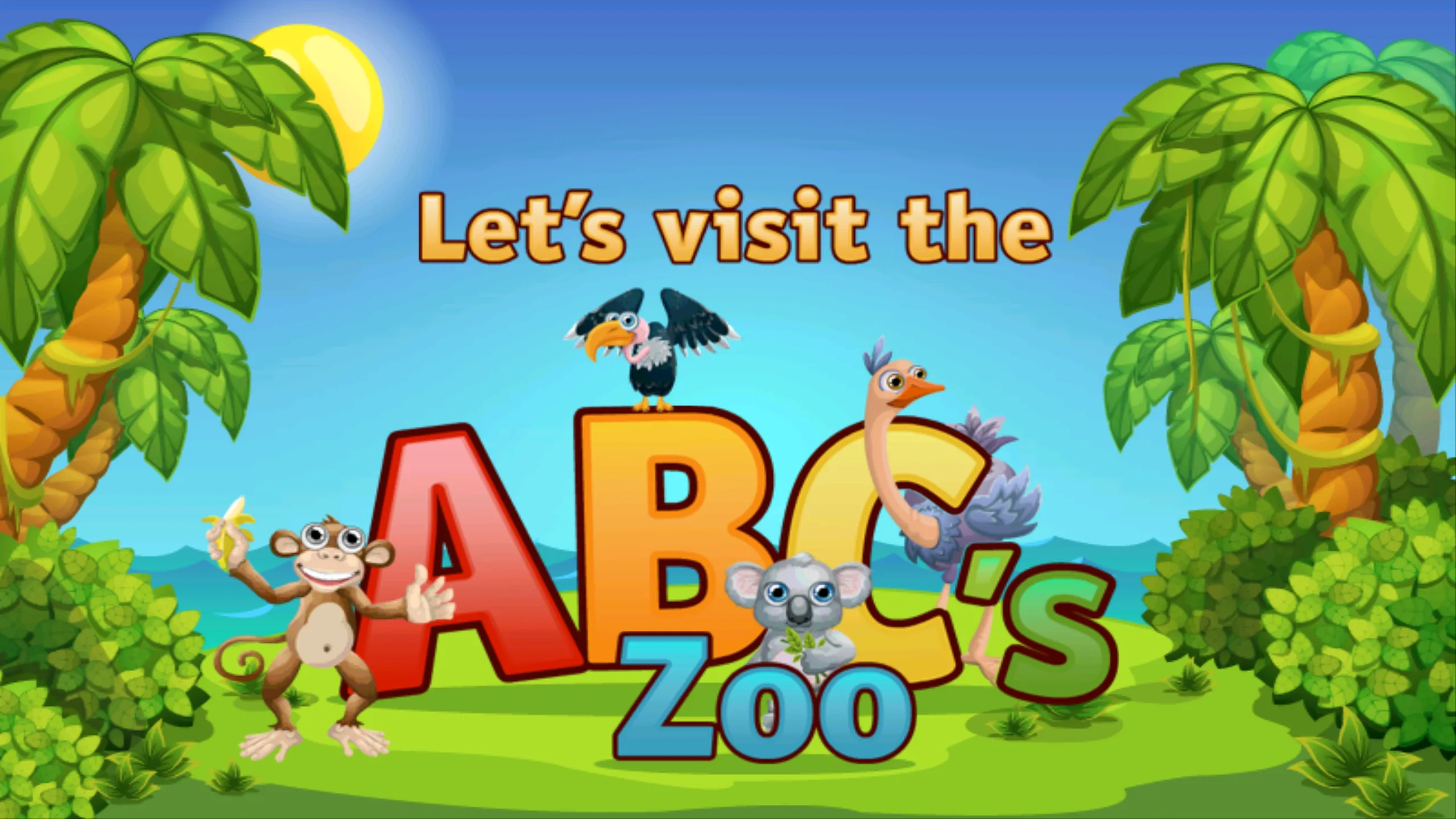 ABC's Zoo | Indus Appstore | Screenshot