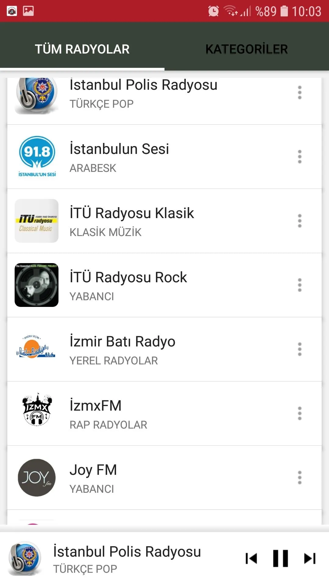 Radio Listen - Turkish Radio | Indus Appstore | Screenshot