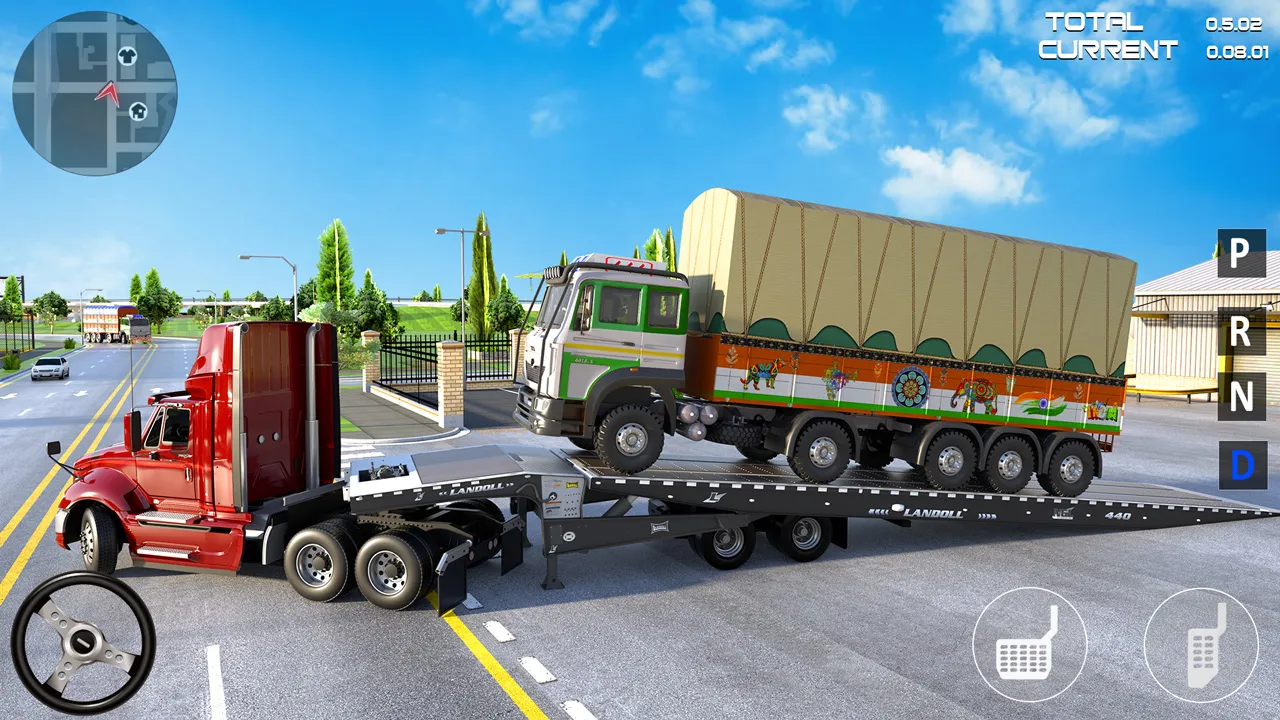 Indian Driver Cargo Truck Game | Indus Appstore | Screenshot